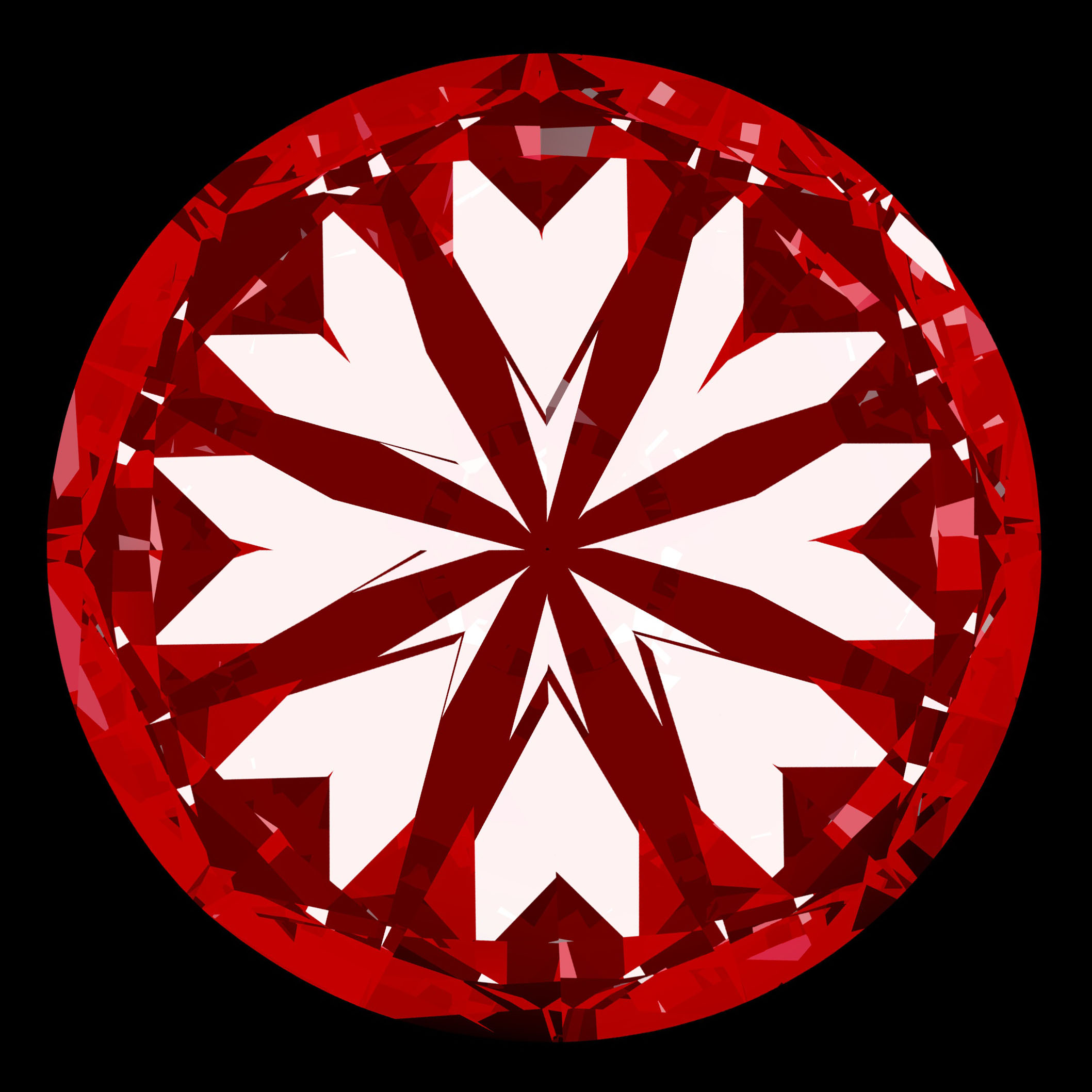 0.73ct Round E IF Natural Diamond