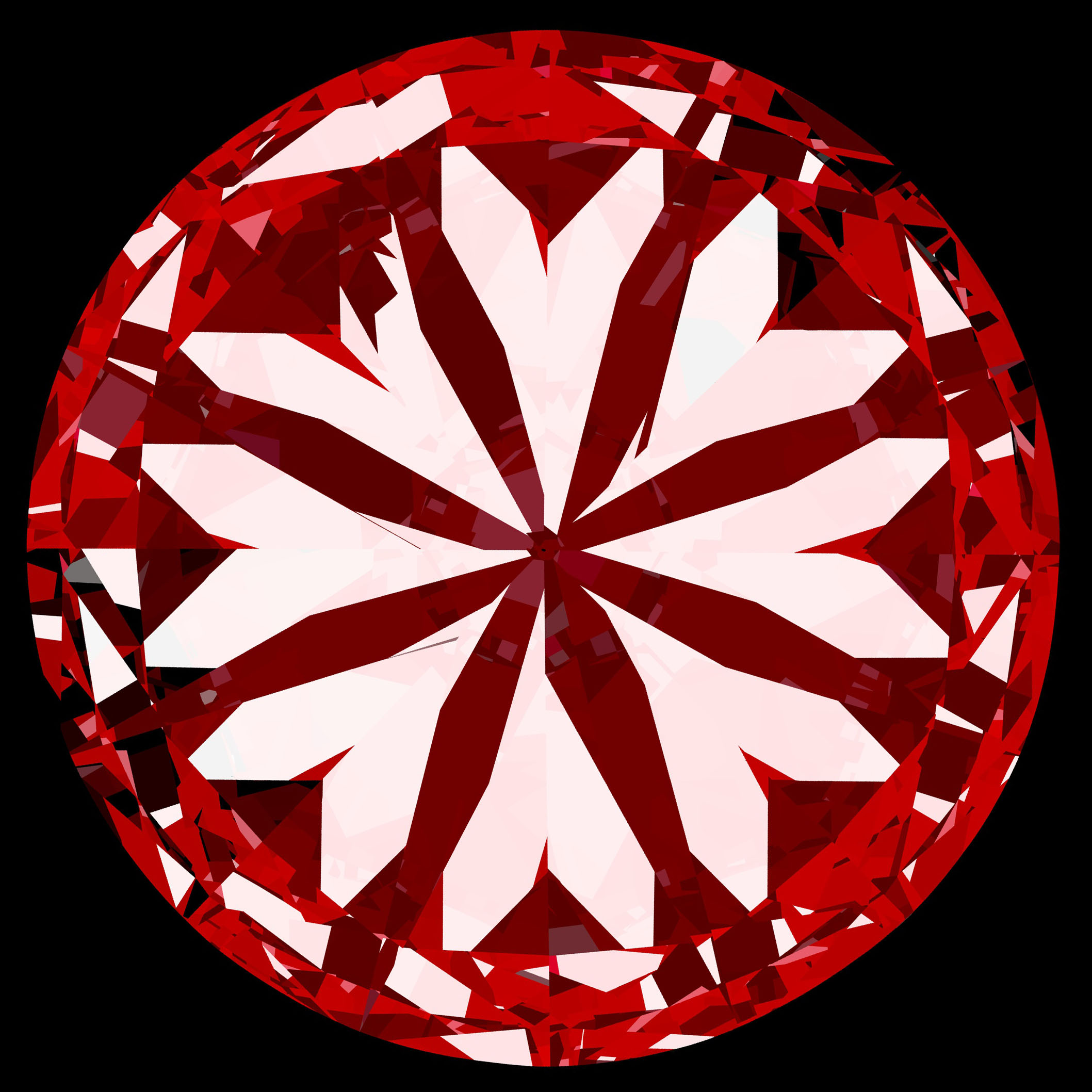0.85ct Round D VVS1 Natural Diamond