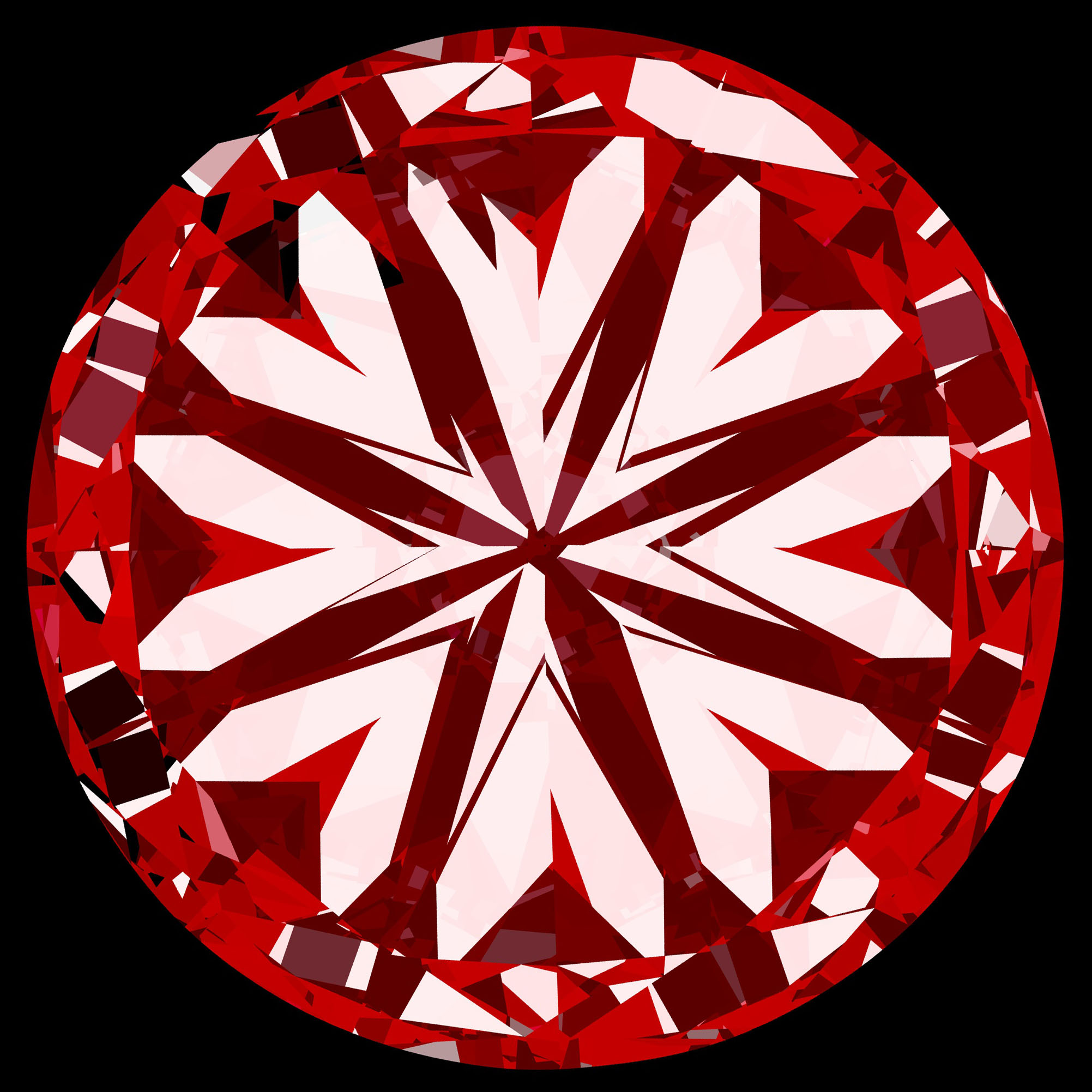 3ct Round G SI1 Natural Diamond