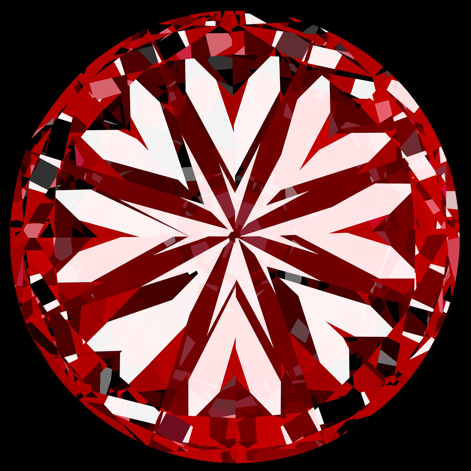0.9ct Round I VVS1 Natural Diamond