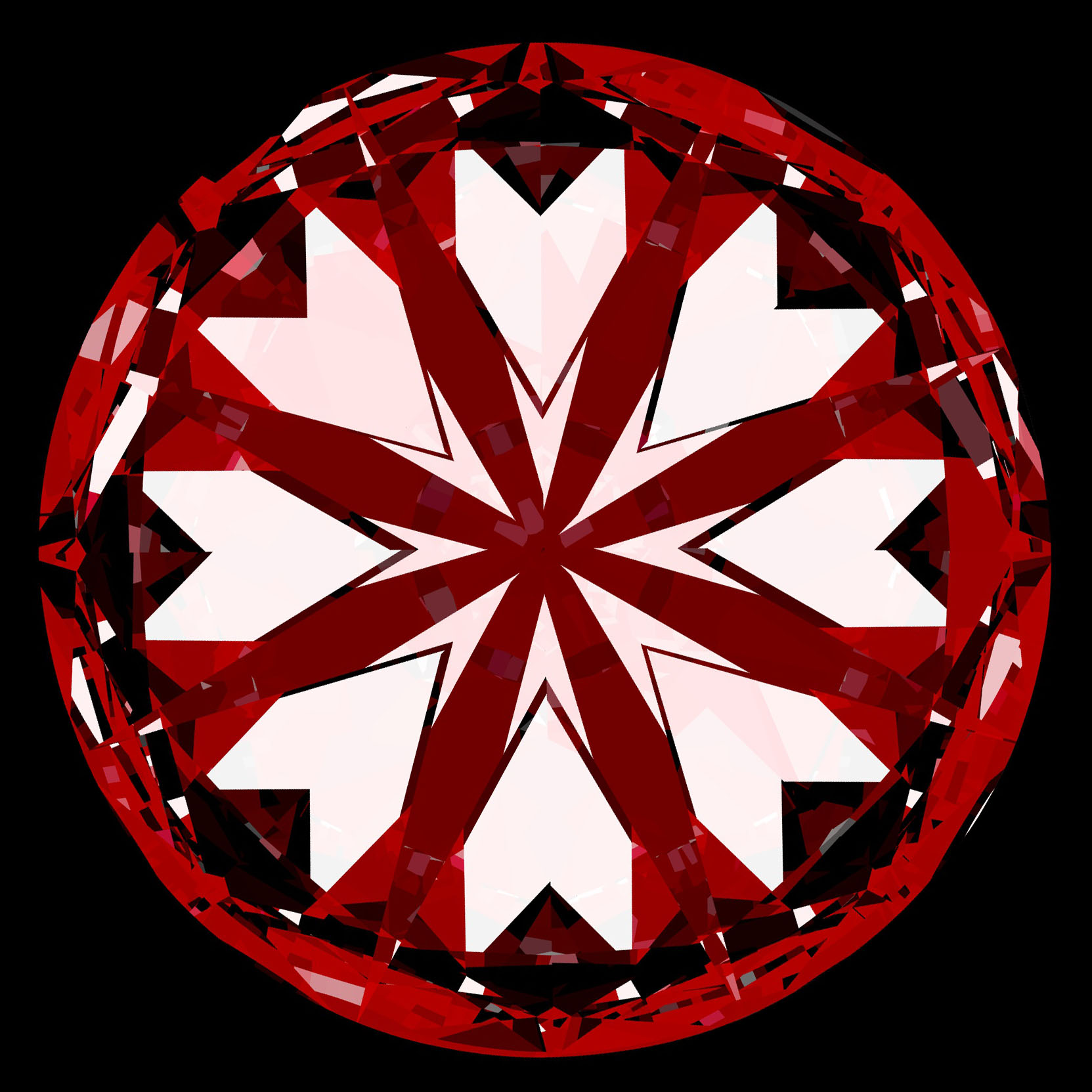 1.52ct Round D VVS2 Natural Diamond