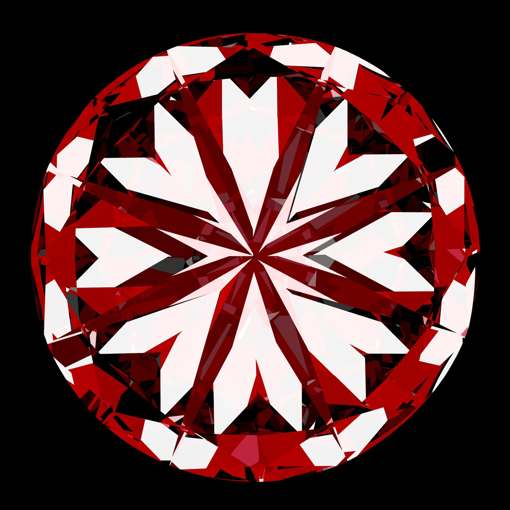 0.7ct Round D VS1 Natural Diamond