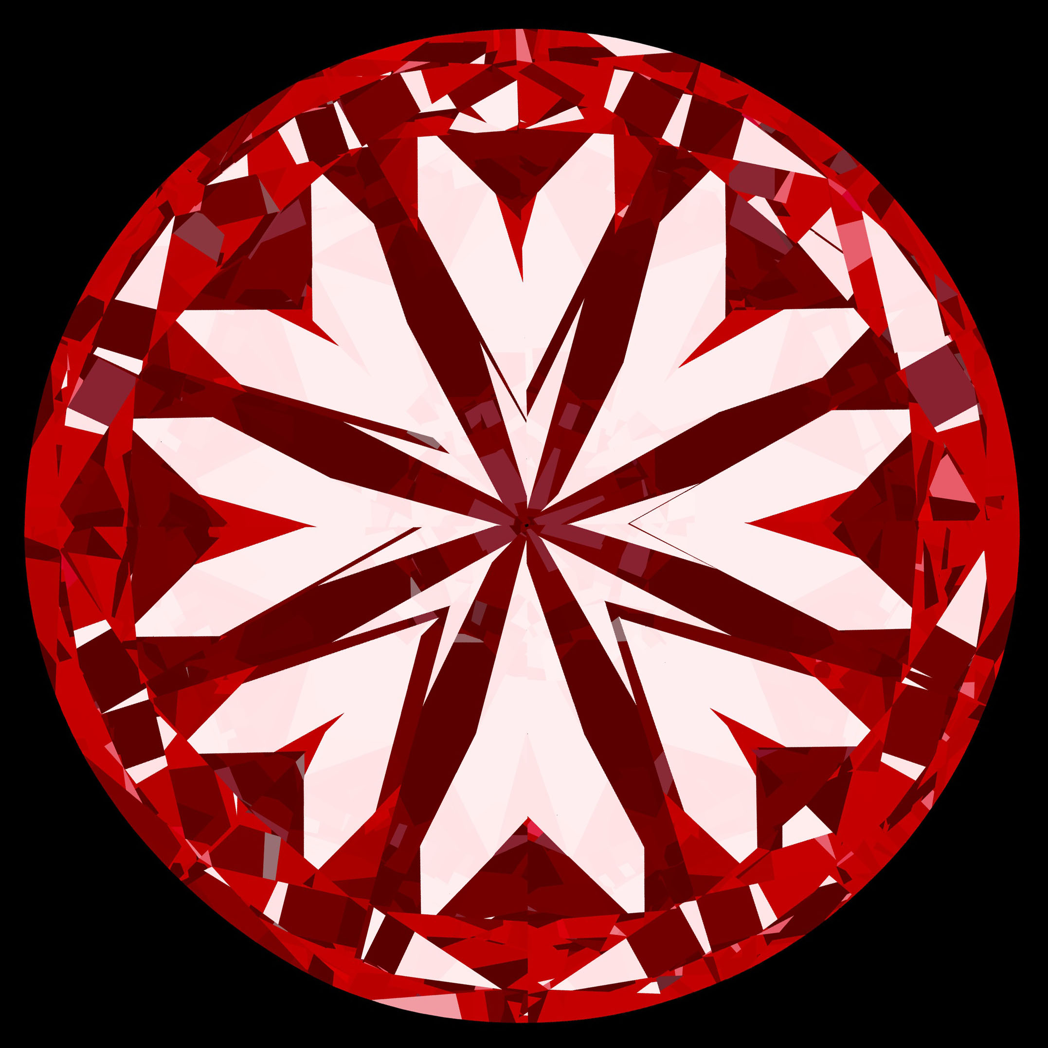 0.9ct Round I VVS1 Natural Diamond