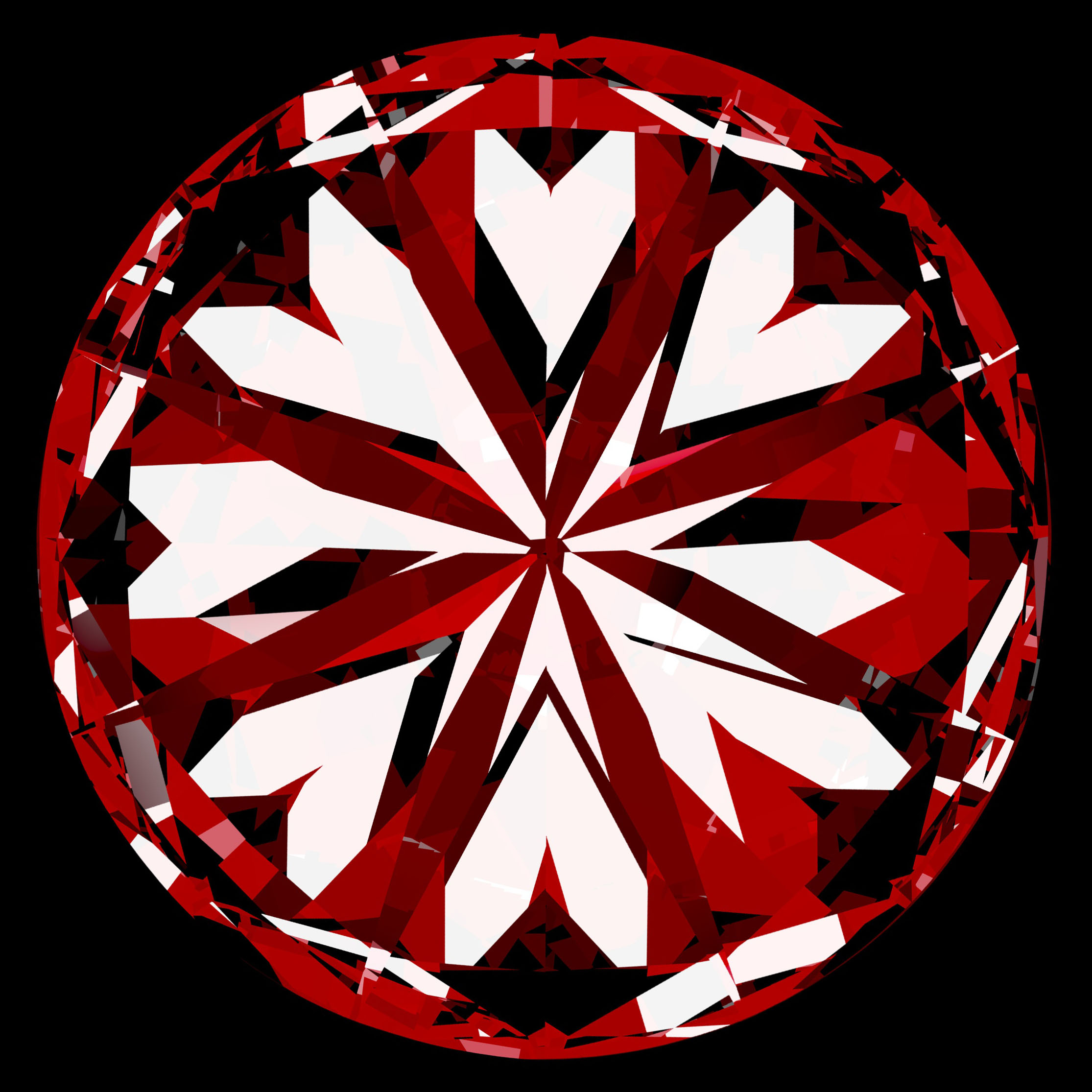 1.01ct Round D SI1 Natural Diamond