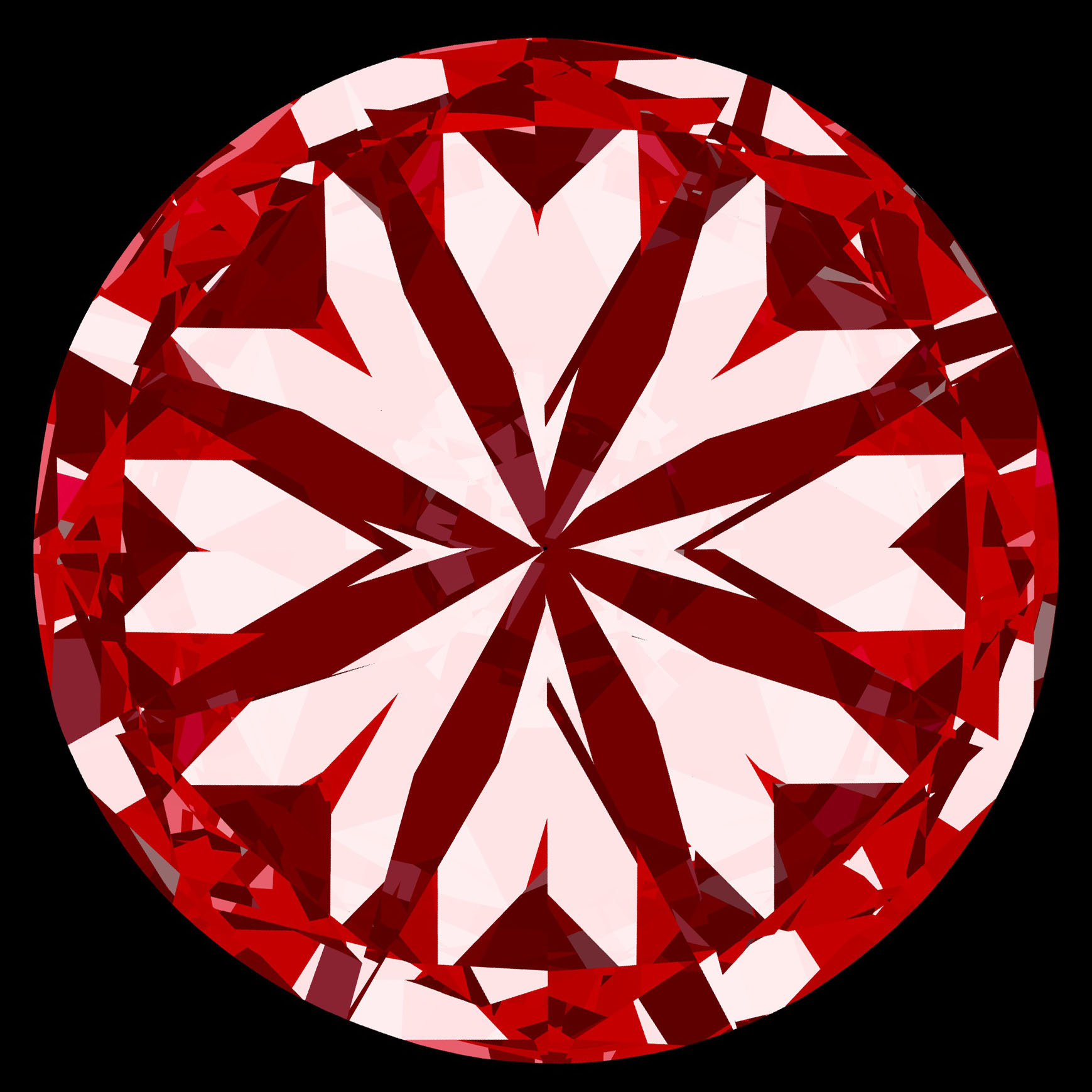 0.51ct Round D VS1 Natural Diamond