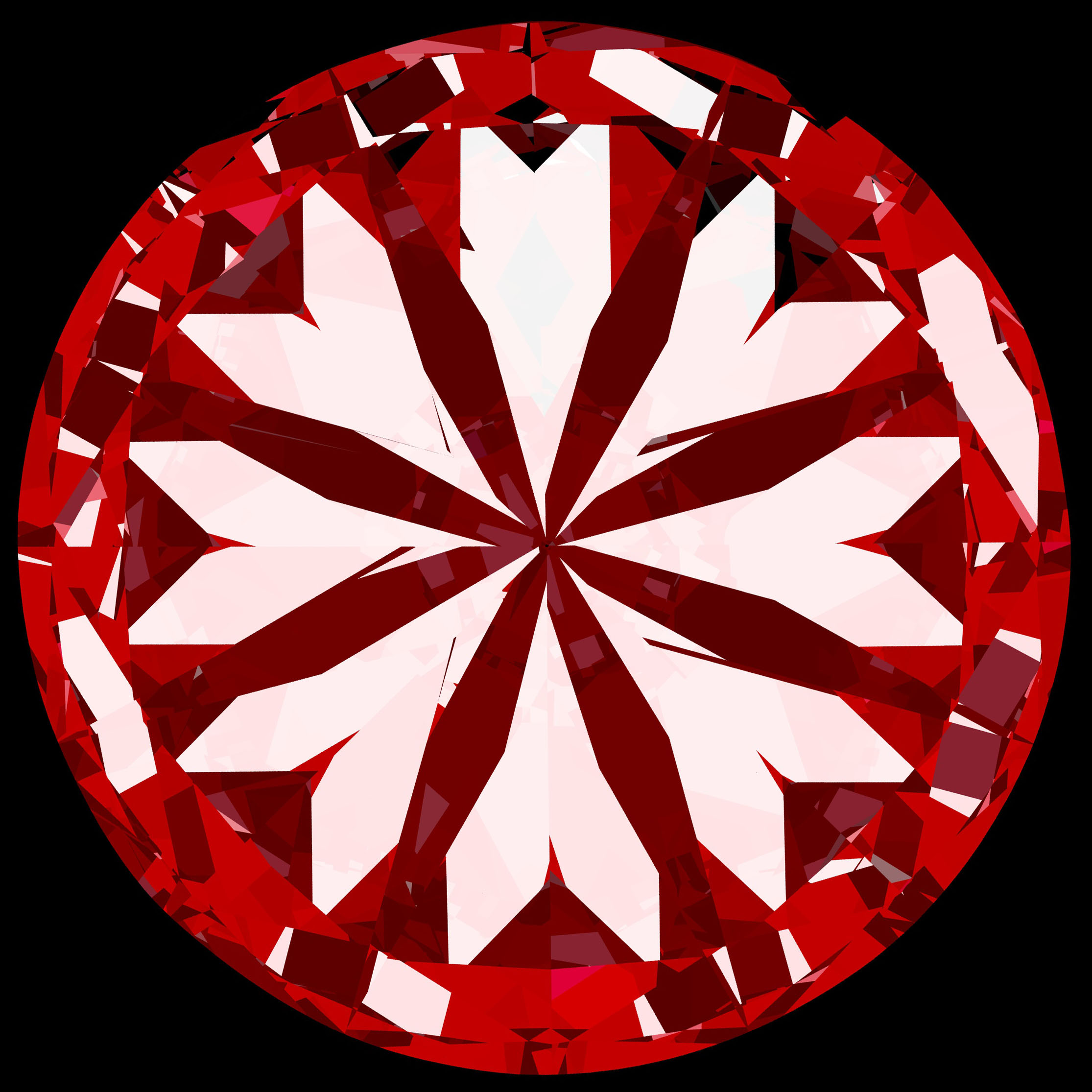 0.7ct Round I VVS1 Natural Diamond