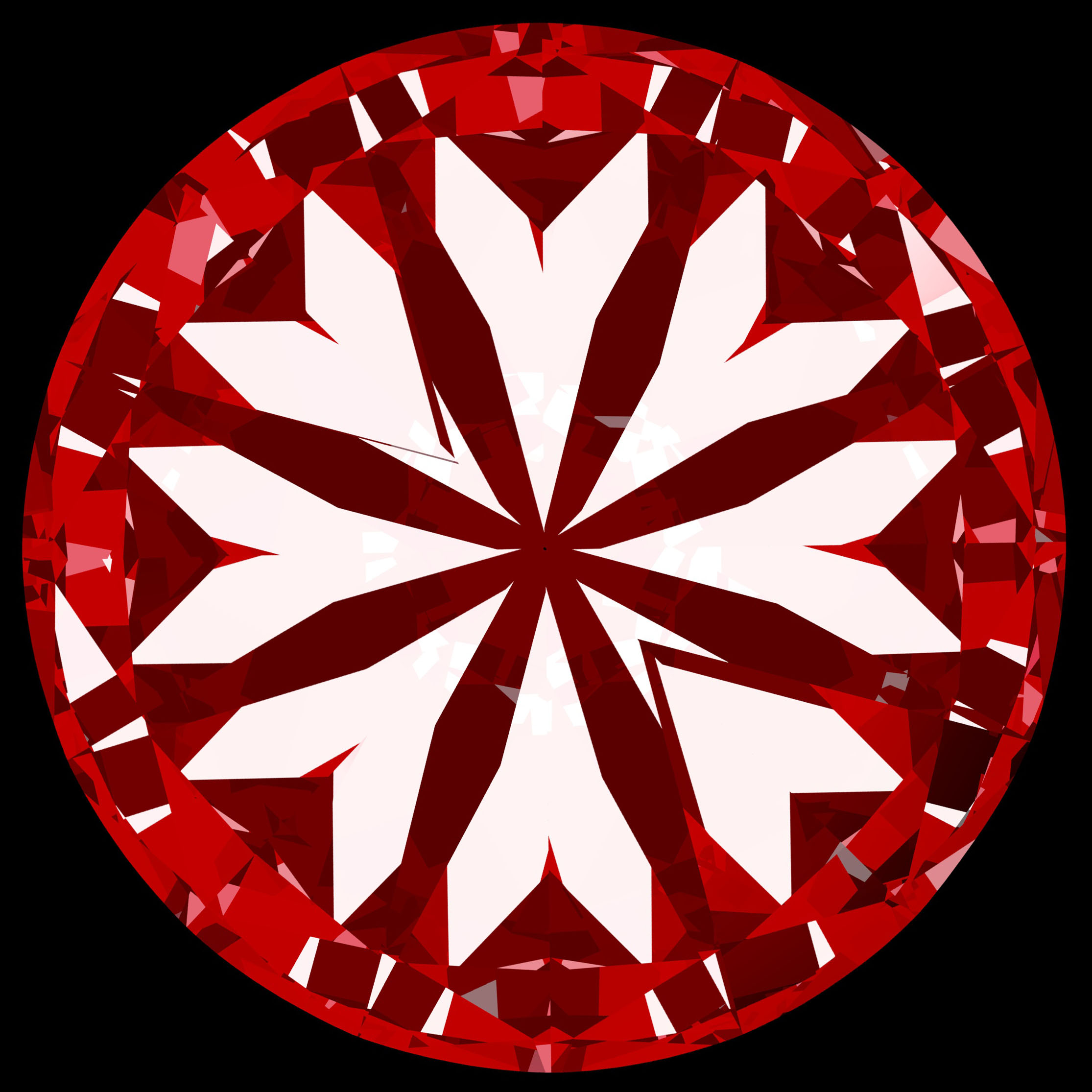 1.05ct Round D IF Natural Diamond