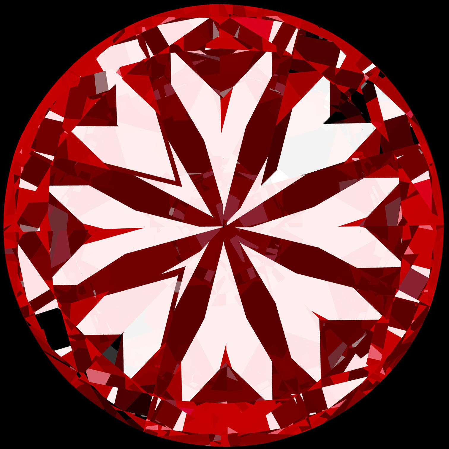 0.7ct Round H VVS2 Natural Diamond