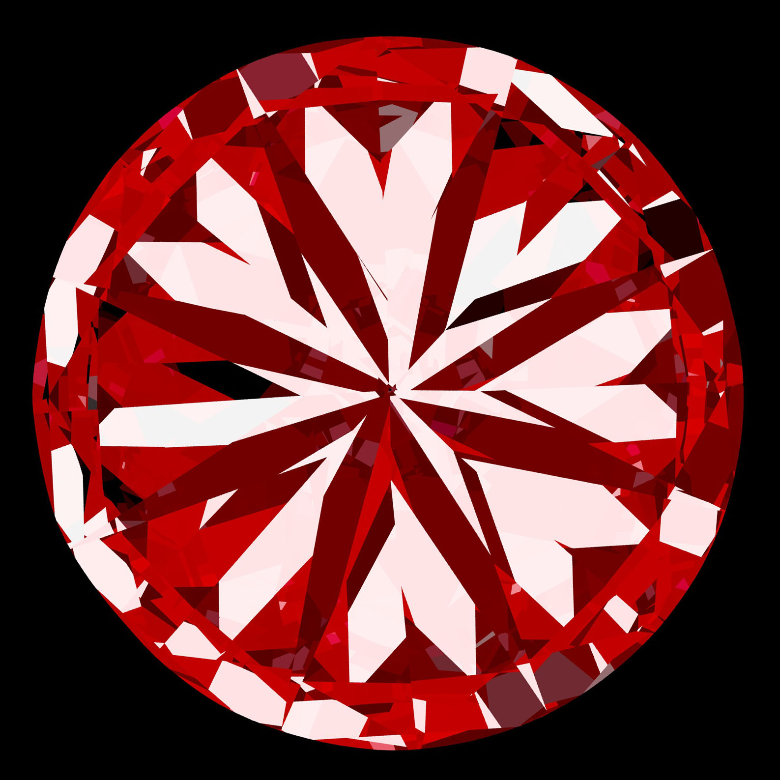0.7ct Round D VS1 Natural Diamond