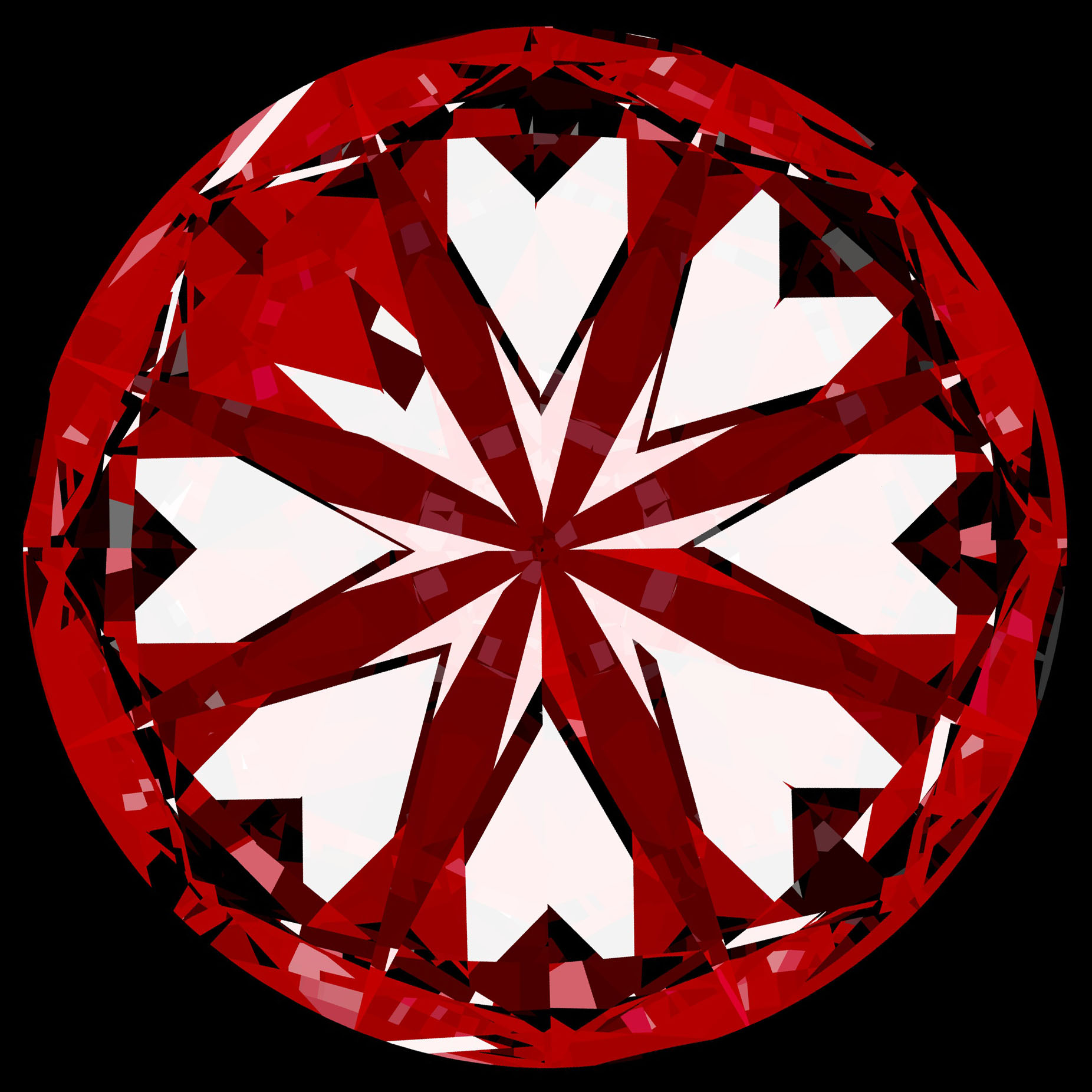 0.6ct Round E VVS2 Natural Diamond