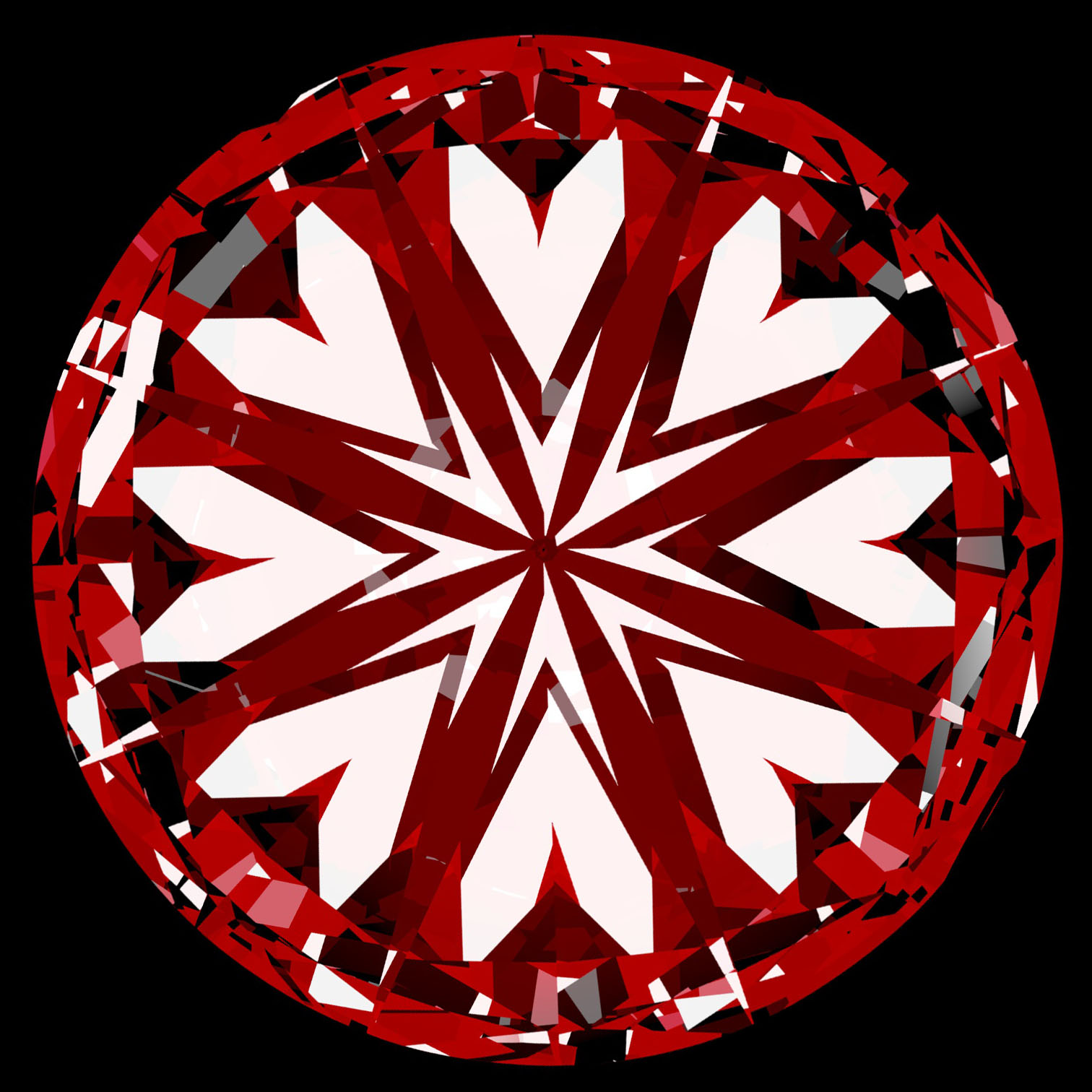 0.6ct Round D IF Natural Diamond