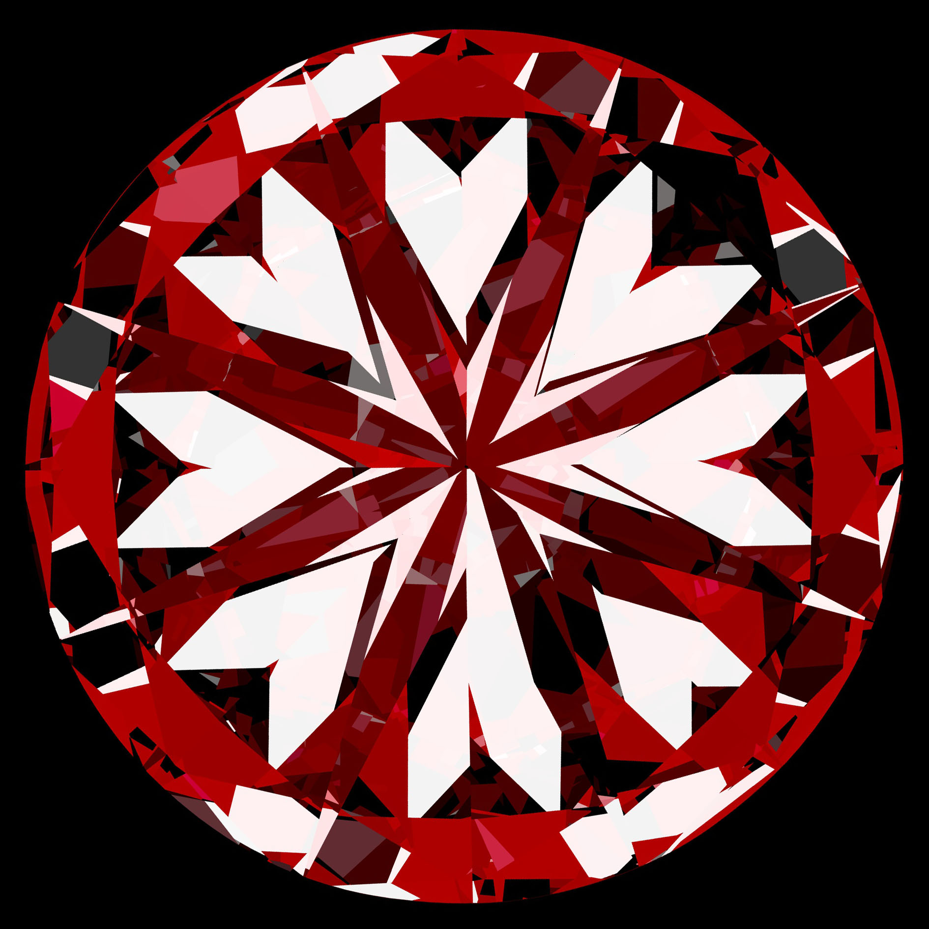 0.6ct Round H VS2 Natural Diamond