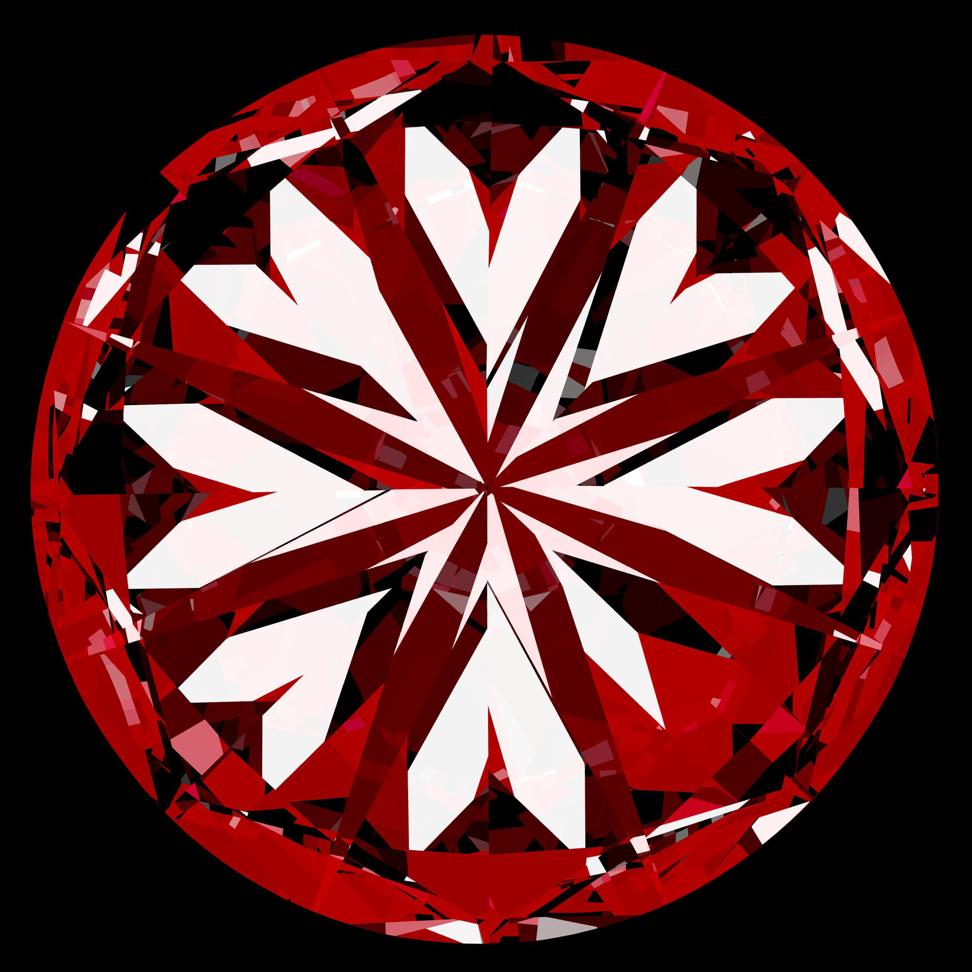 0.71ct Round D VS1 Natural Diamond