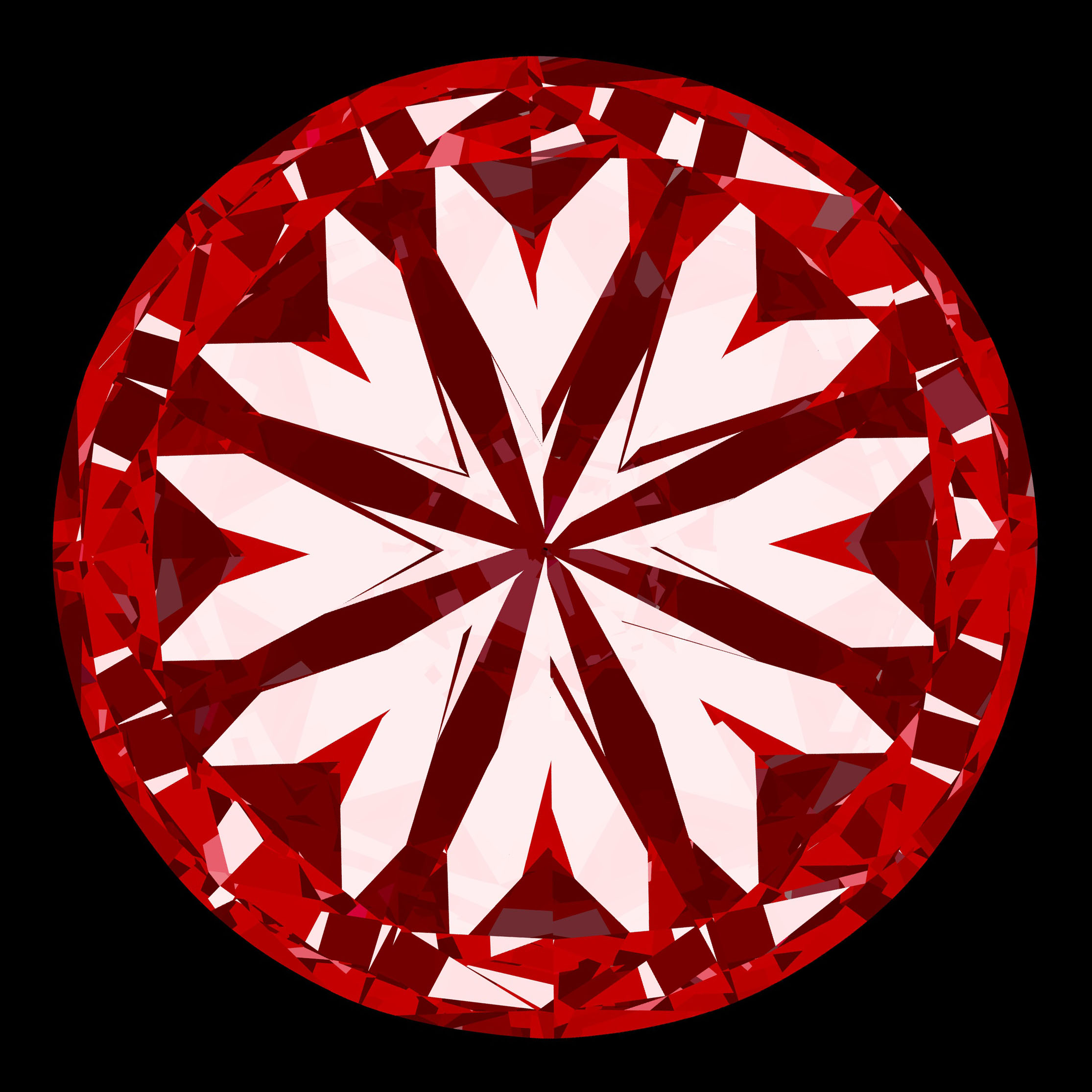 0.9ct Round D VS2 Natural Diamond