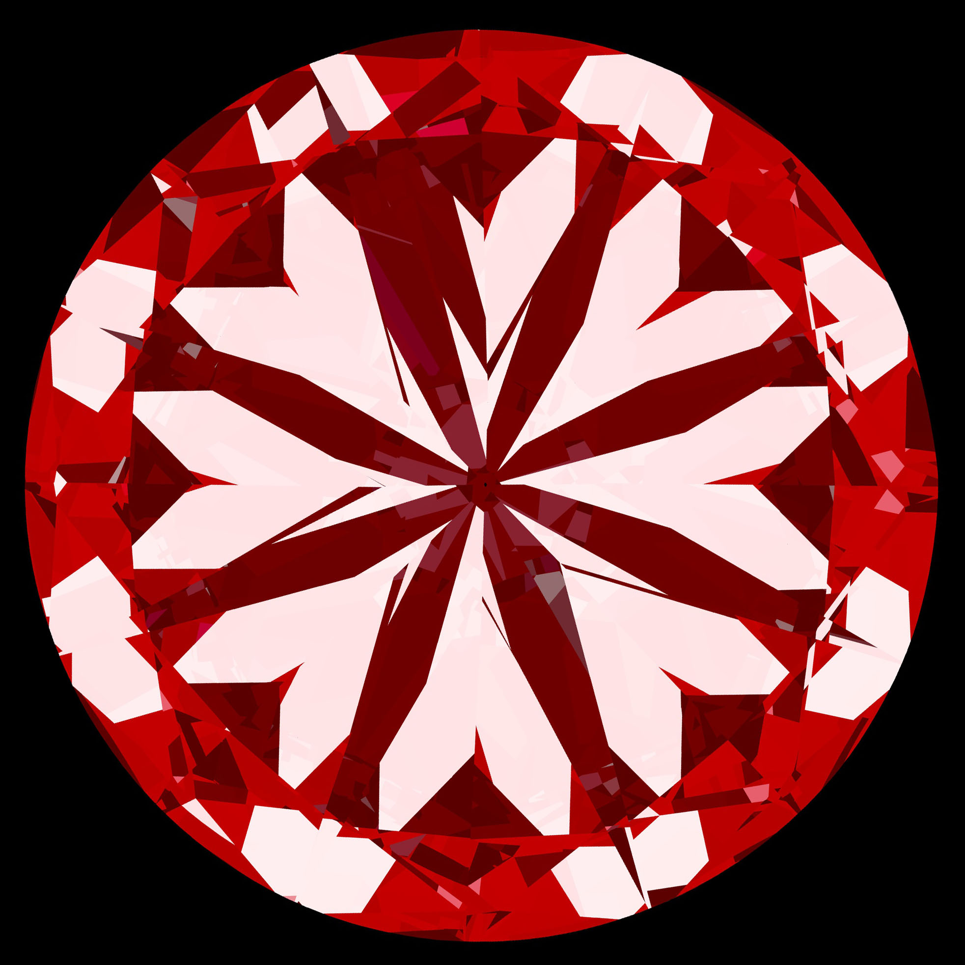 0.7ct Round H VS1 Natural Diamond