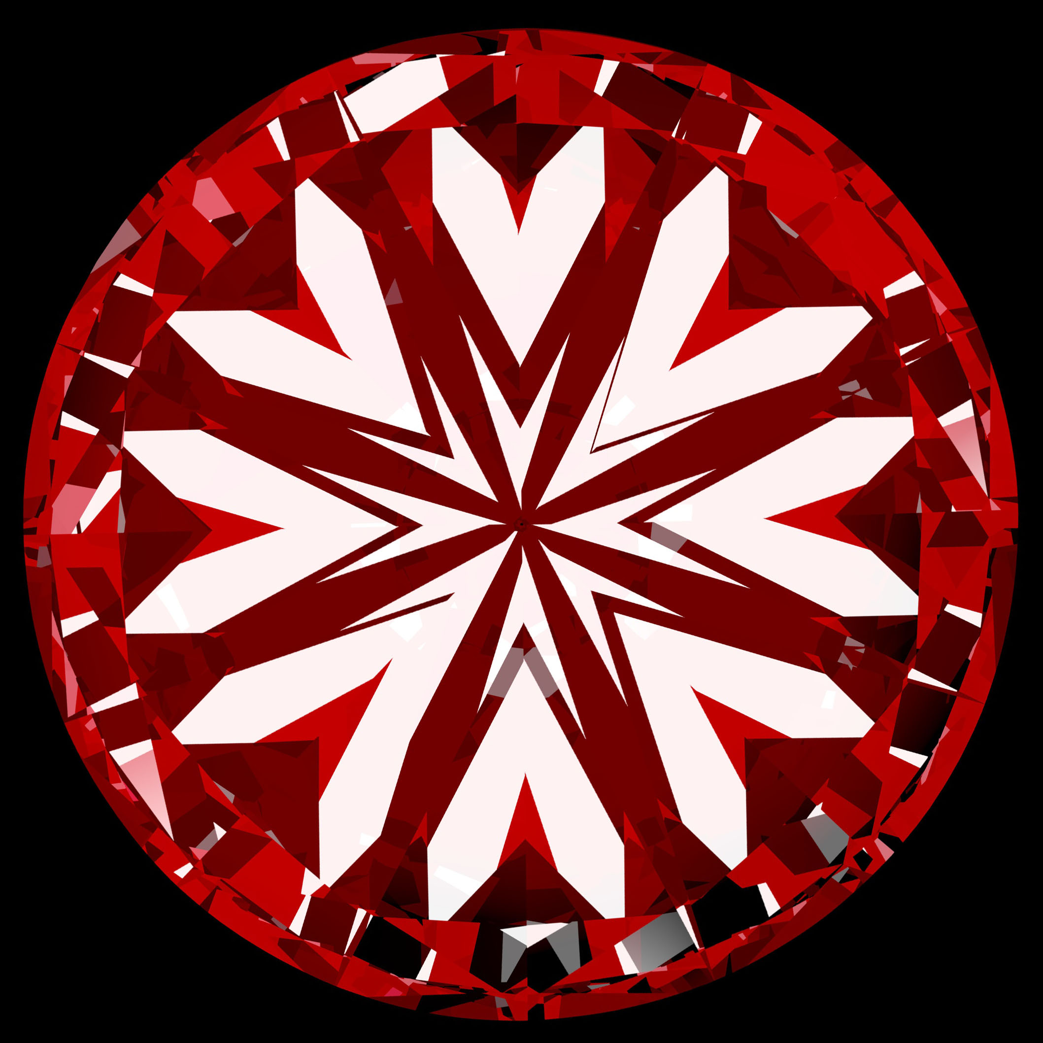 0.9ct Round H IF Natural Diamond