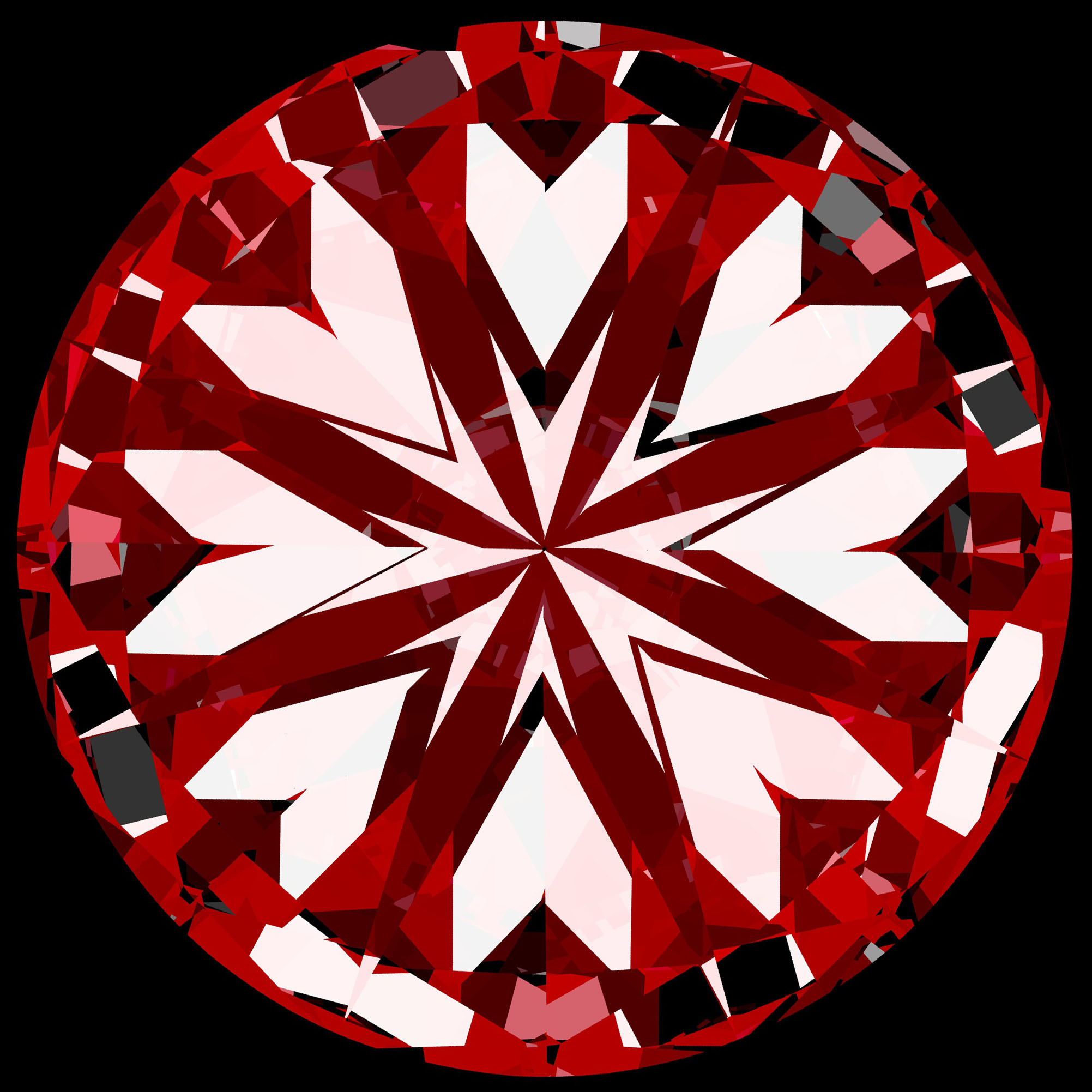 0.8ct Round I IF Natural Diamond