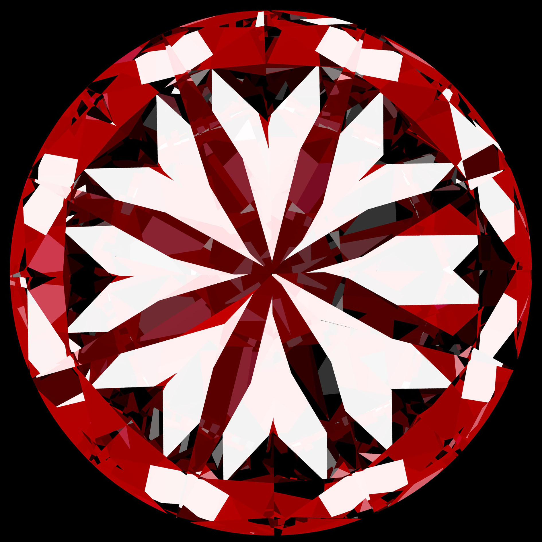0.6ct Round E VVS1 Natural Diamond