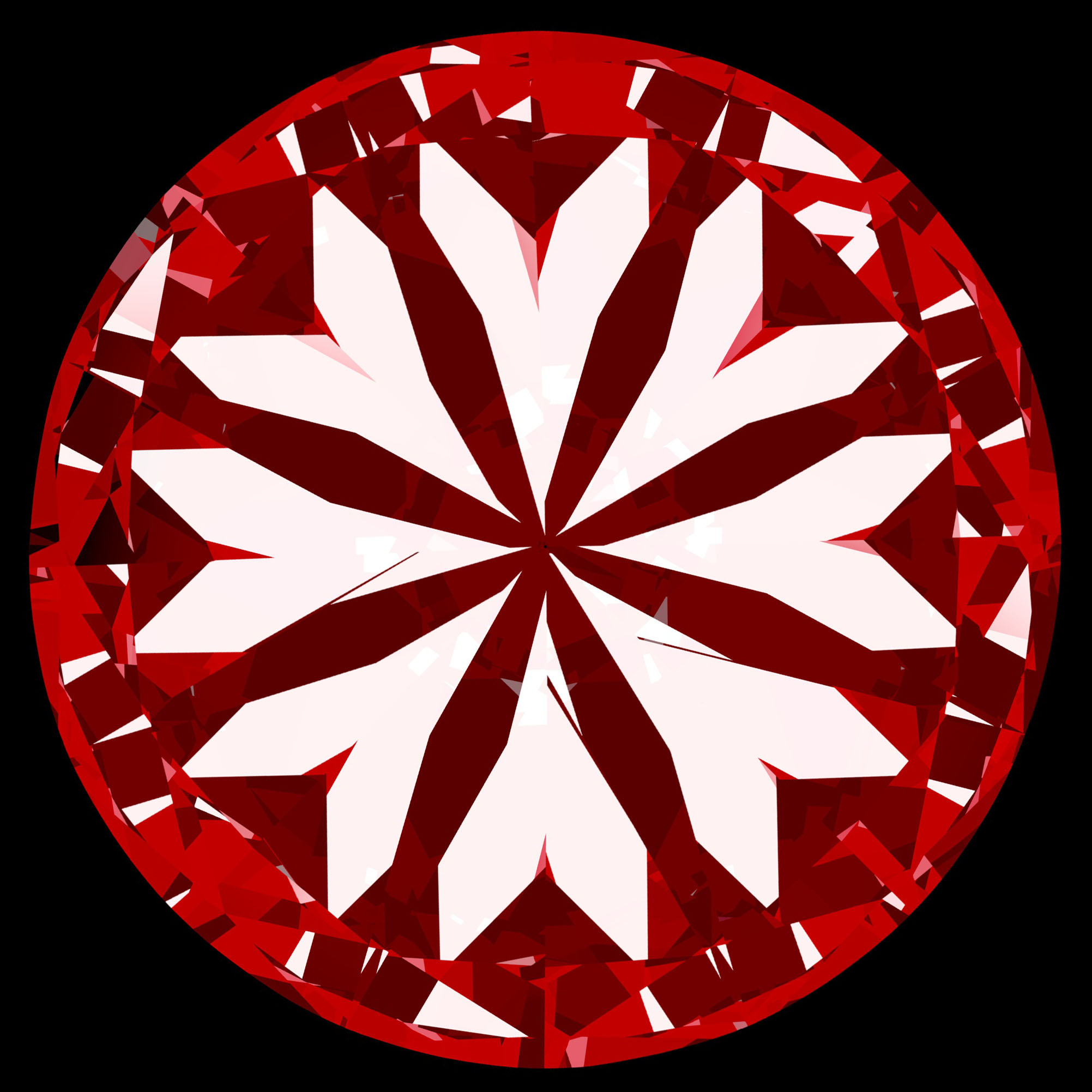 0.74ct Round H VS1 Natural Diamond