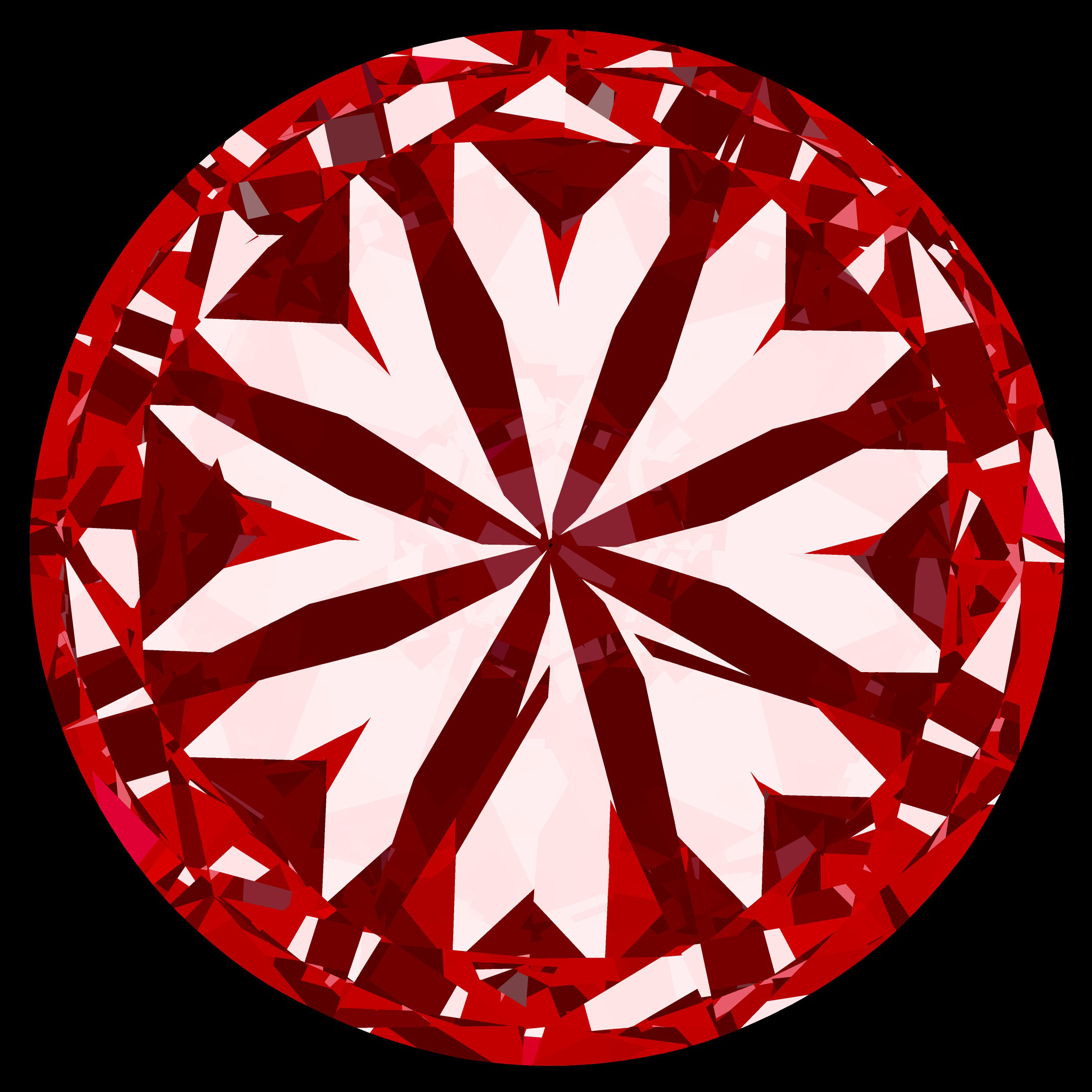 0.72ct Round I VVS1 Natural Diamond