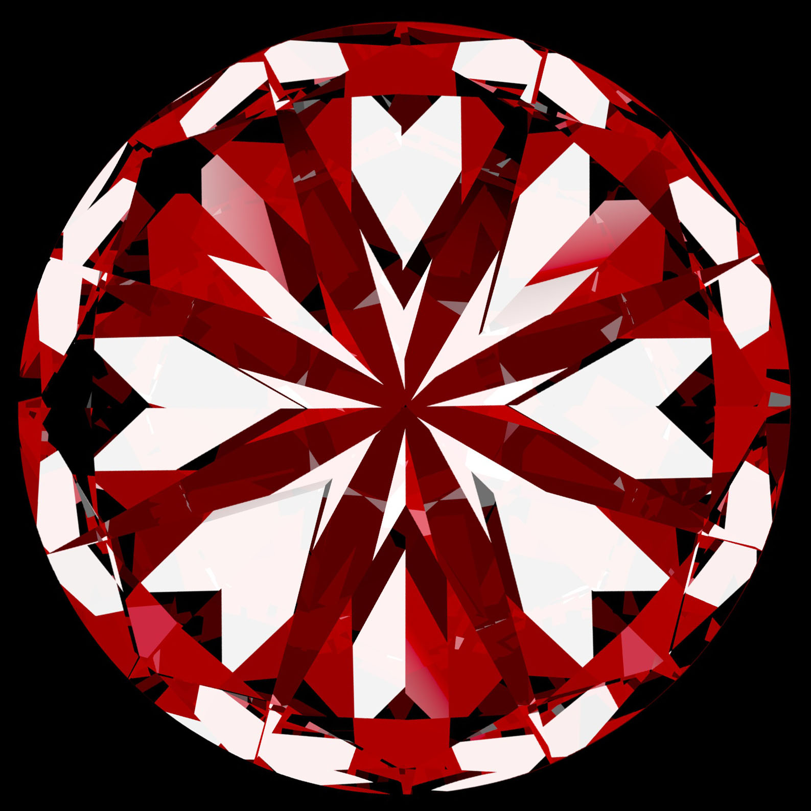 0.7ct Round F SI1 Natural Diamond