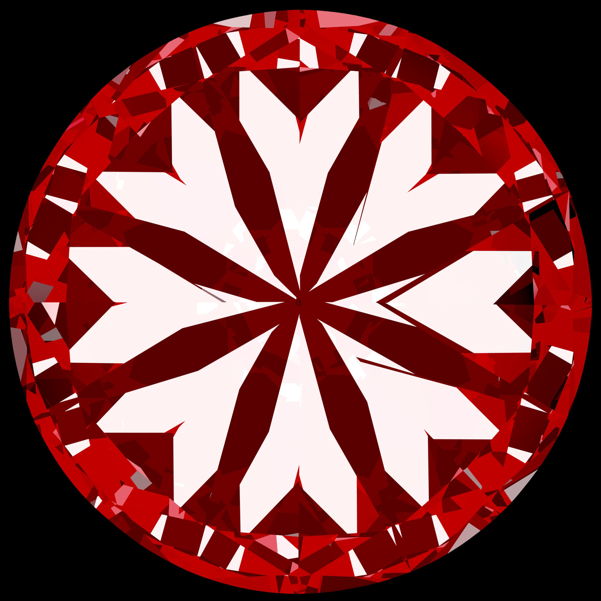 0.74ct Round I VVS1 Natural Diamond