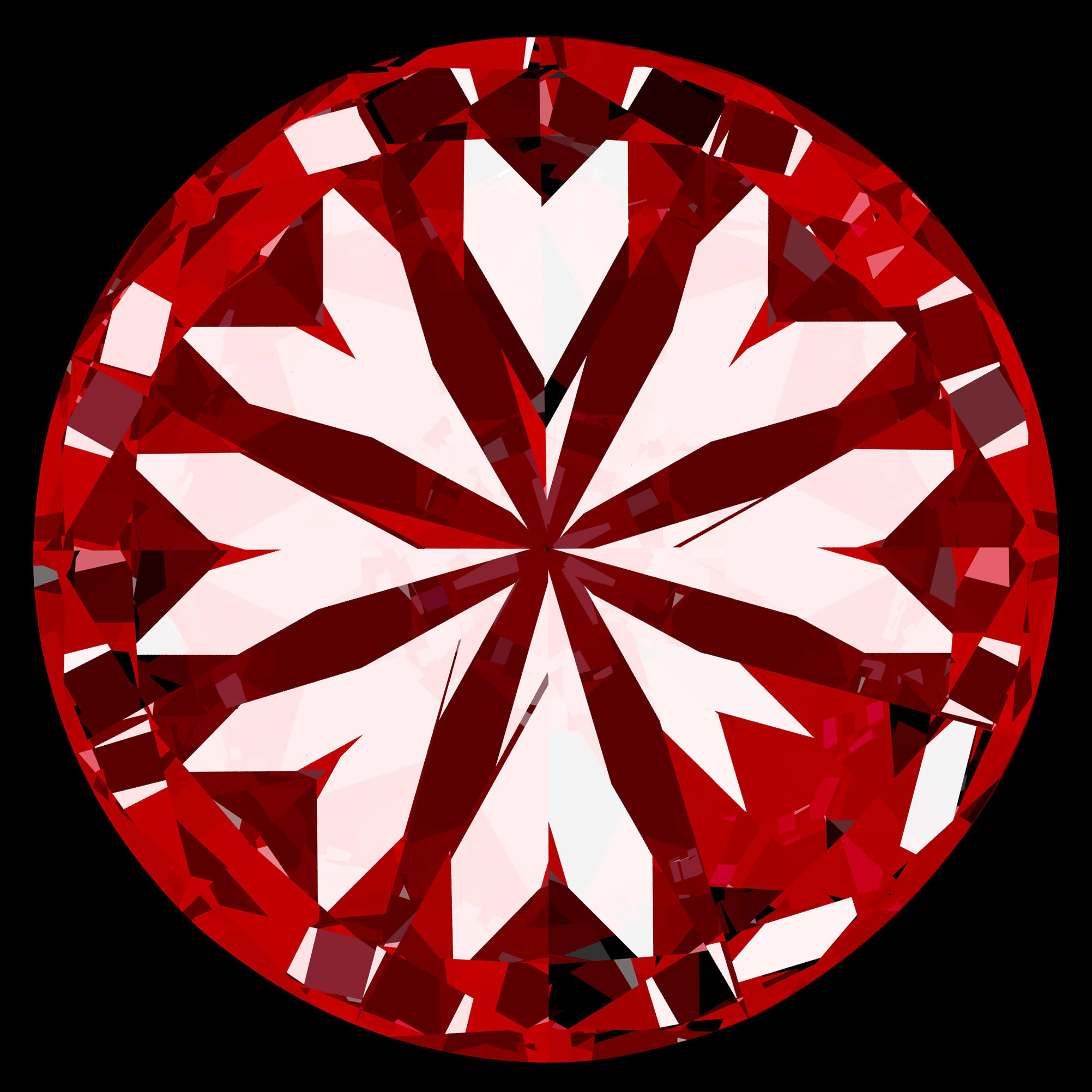0.7ct Round D VVS1 Natural Diamond