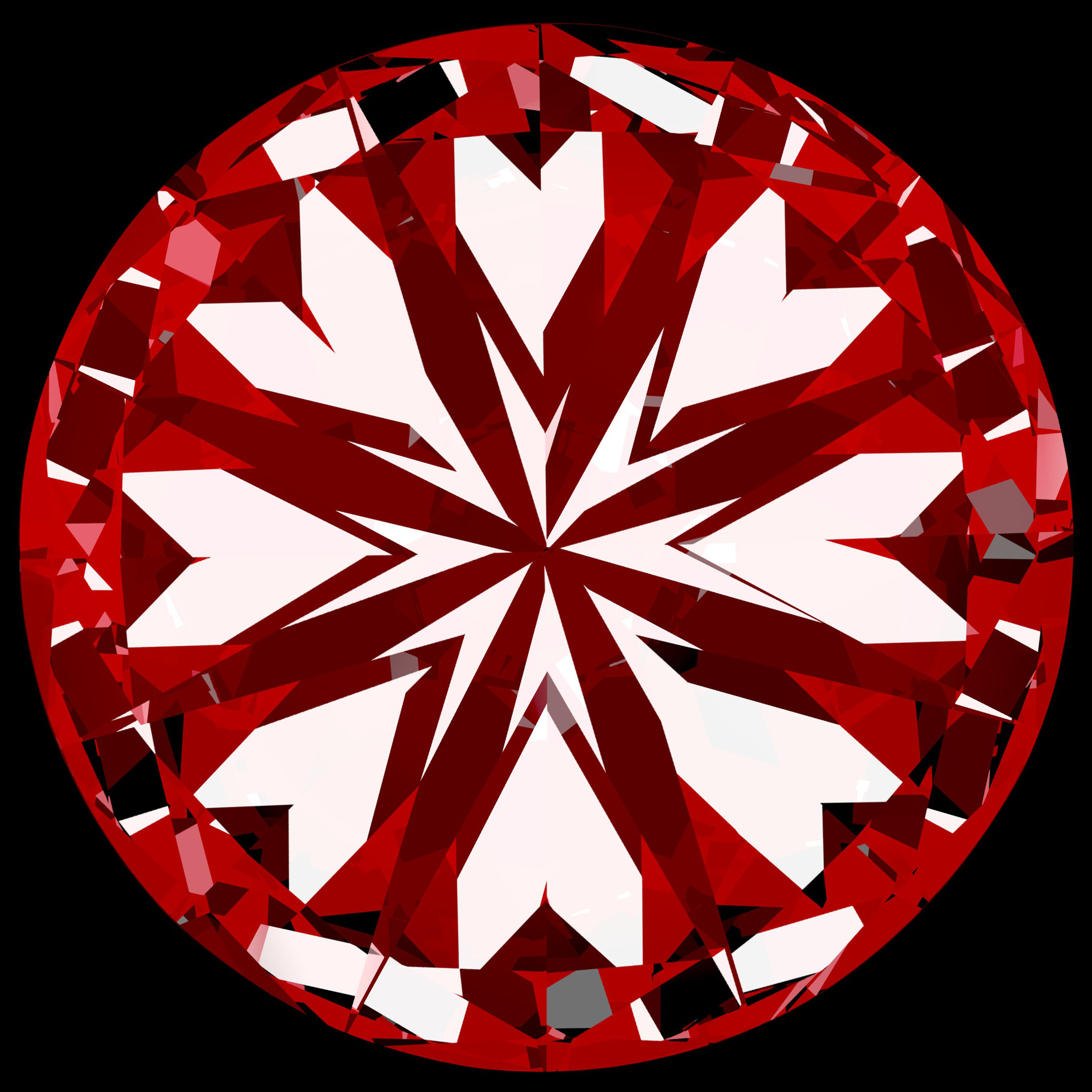 0.9ct Round H SI2 Natural Diamond