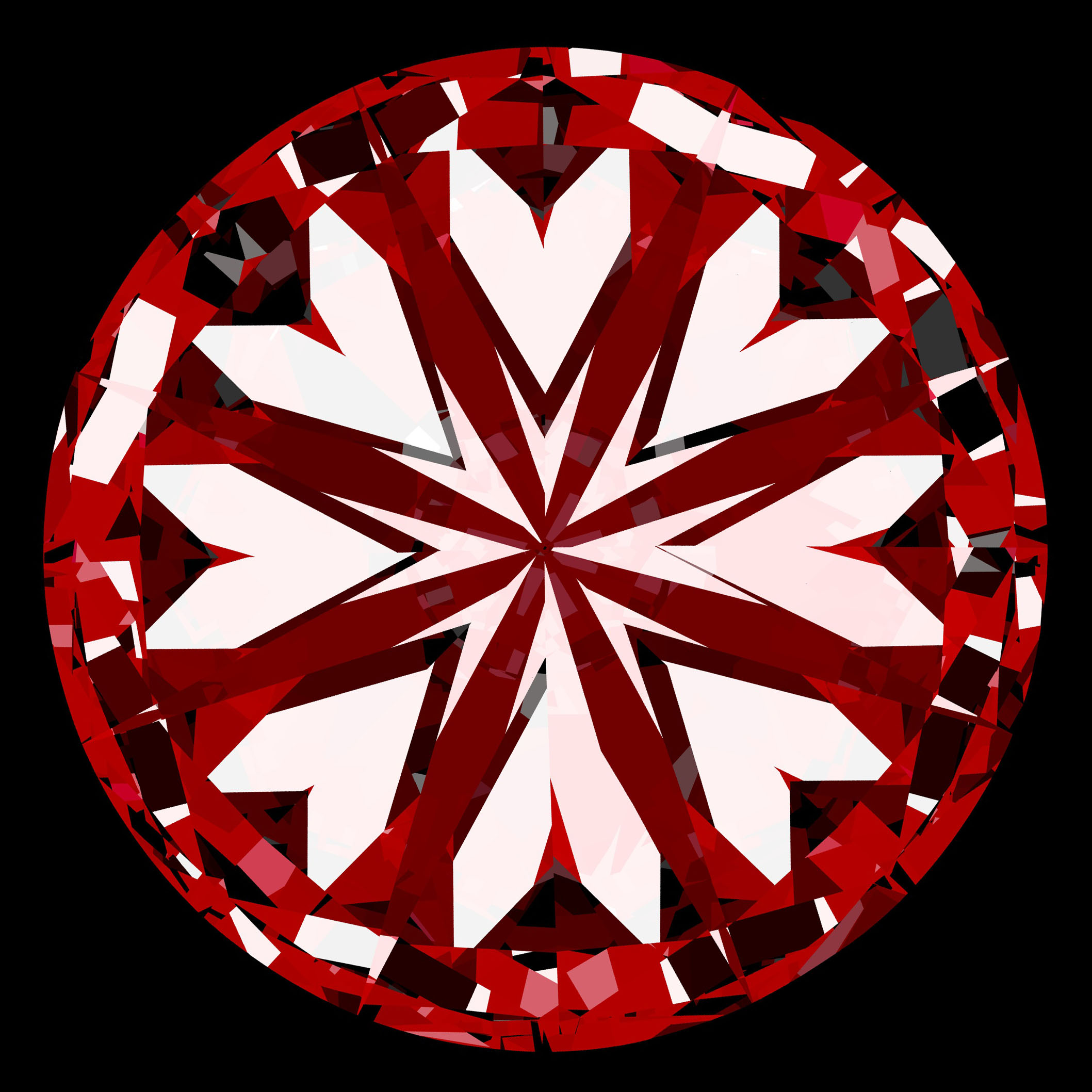 0.8ct Round I VVS2 Natural Diamond