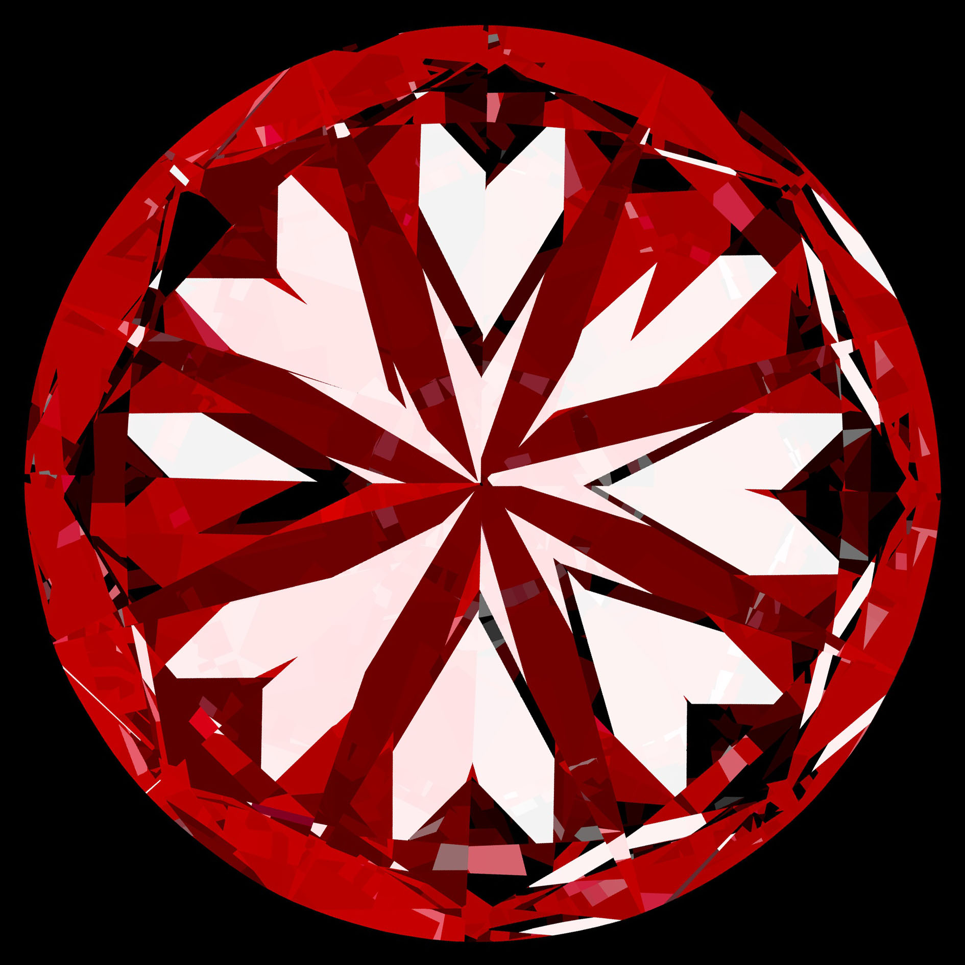 0.6ct Round D VVS1 Natural Diamond