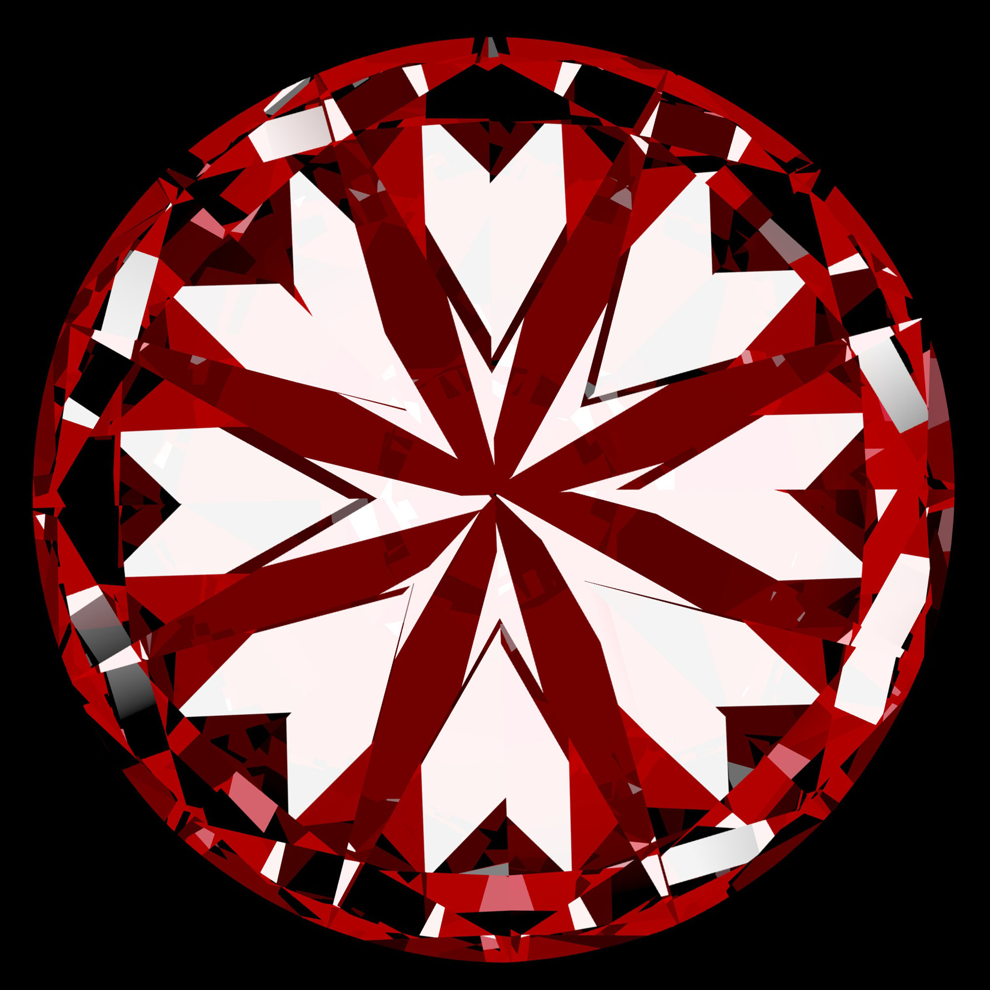 0.7ct Round F VS1 Natural Diamond