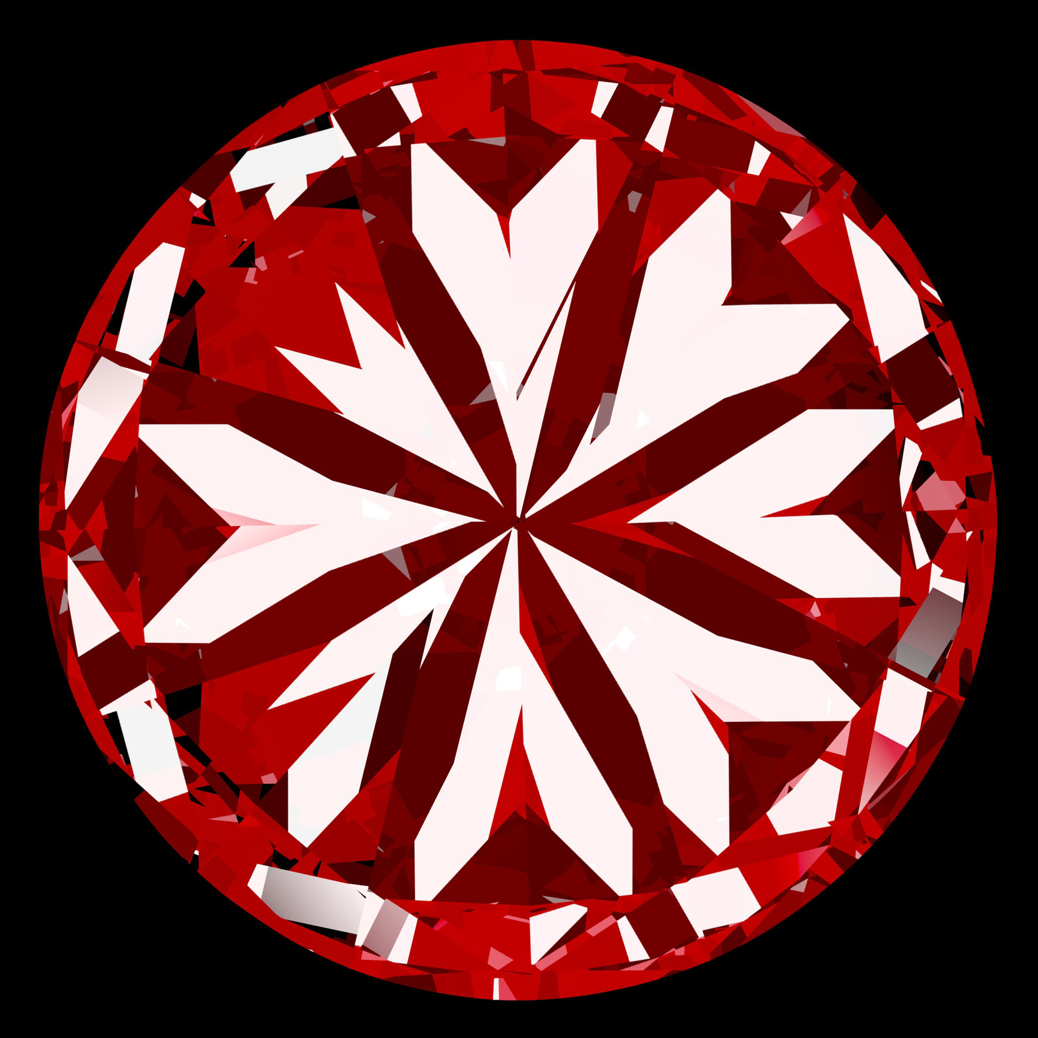 0.8ct Round D SI2 Natural Diamond