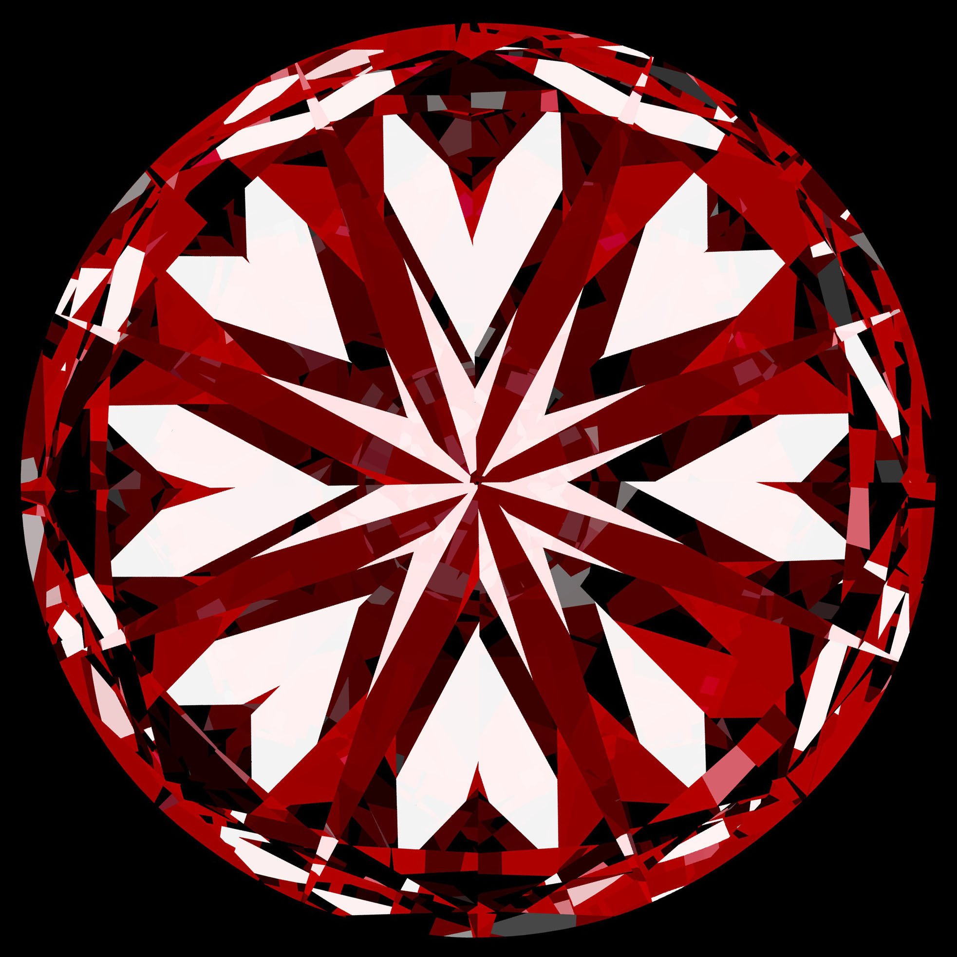 0.7ct Round F SI1 Natural Diamond
