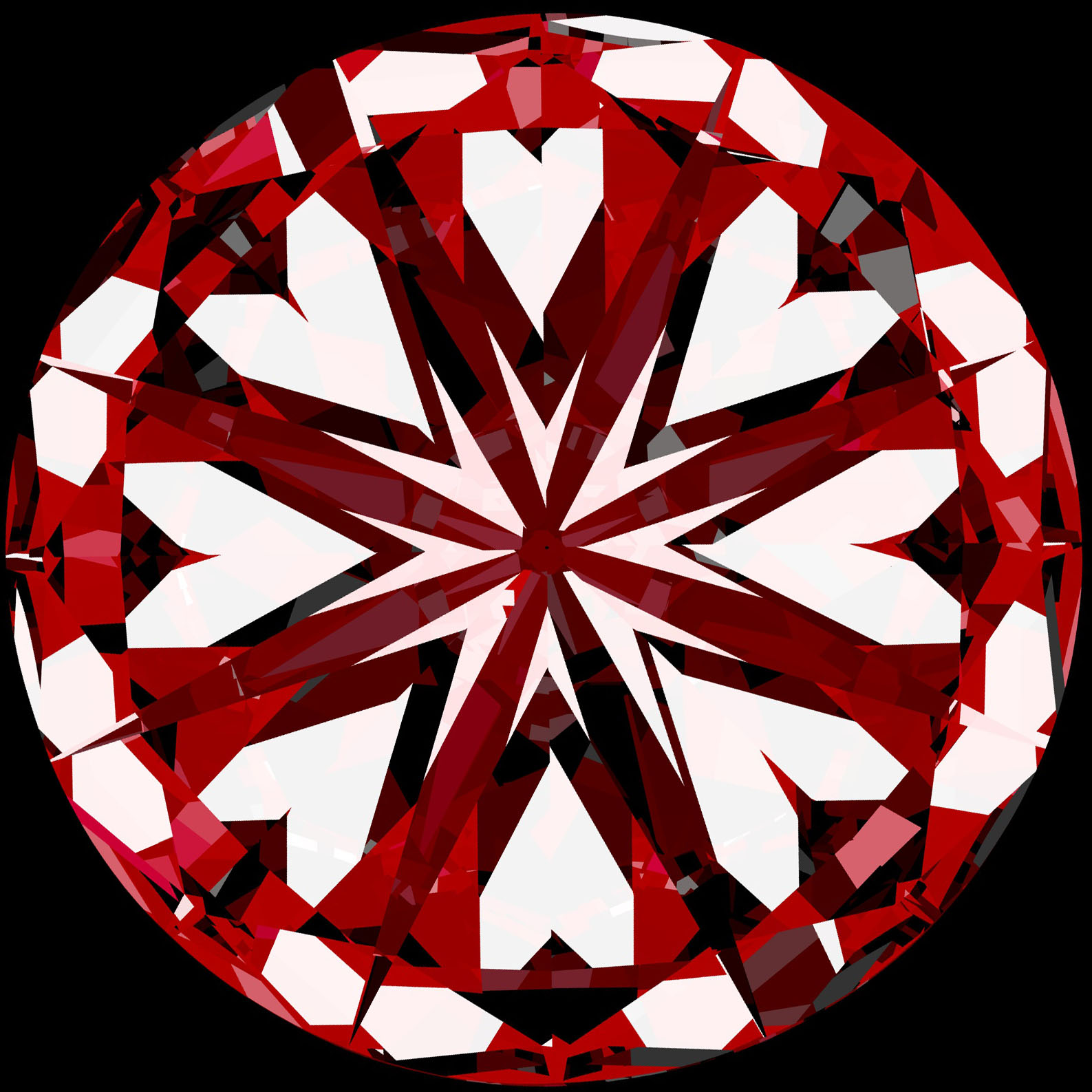 0.8ct Round H VS2 Natural Diamond