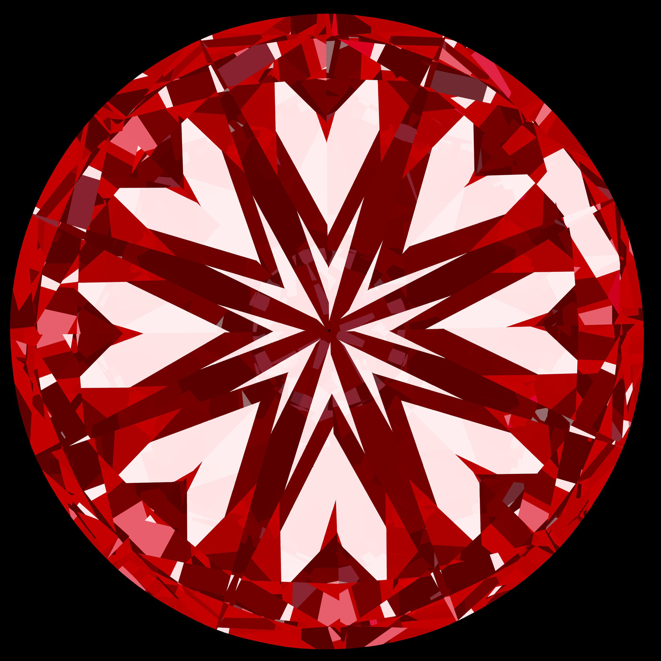 0.54ct Round D VS1 Natural Diamond