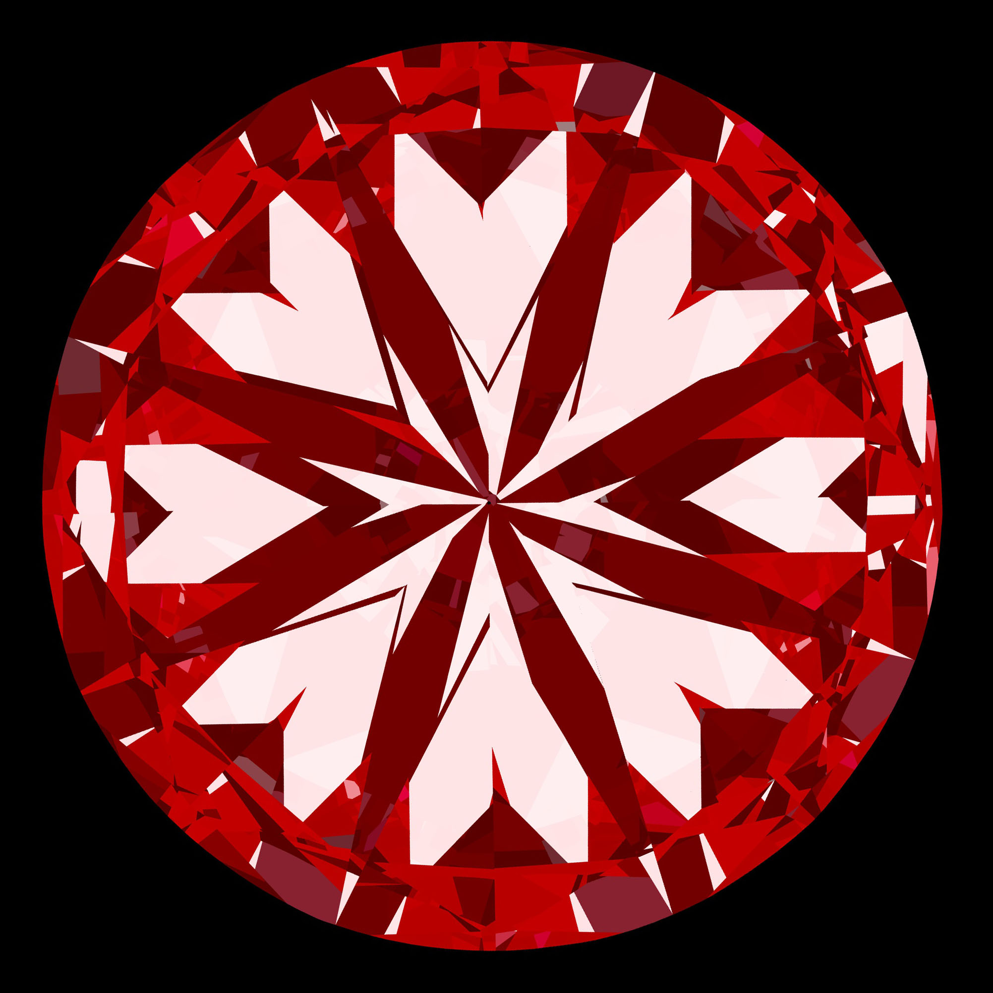 0.7ct Round H SI1 Natural Diamond