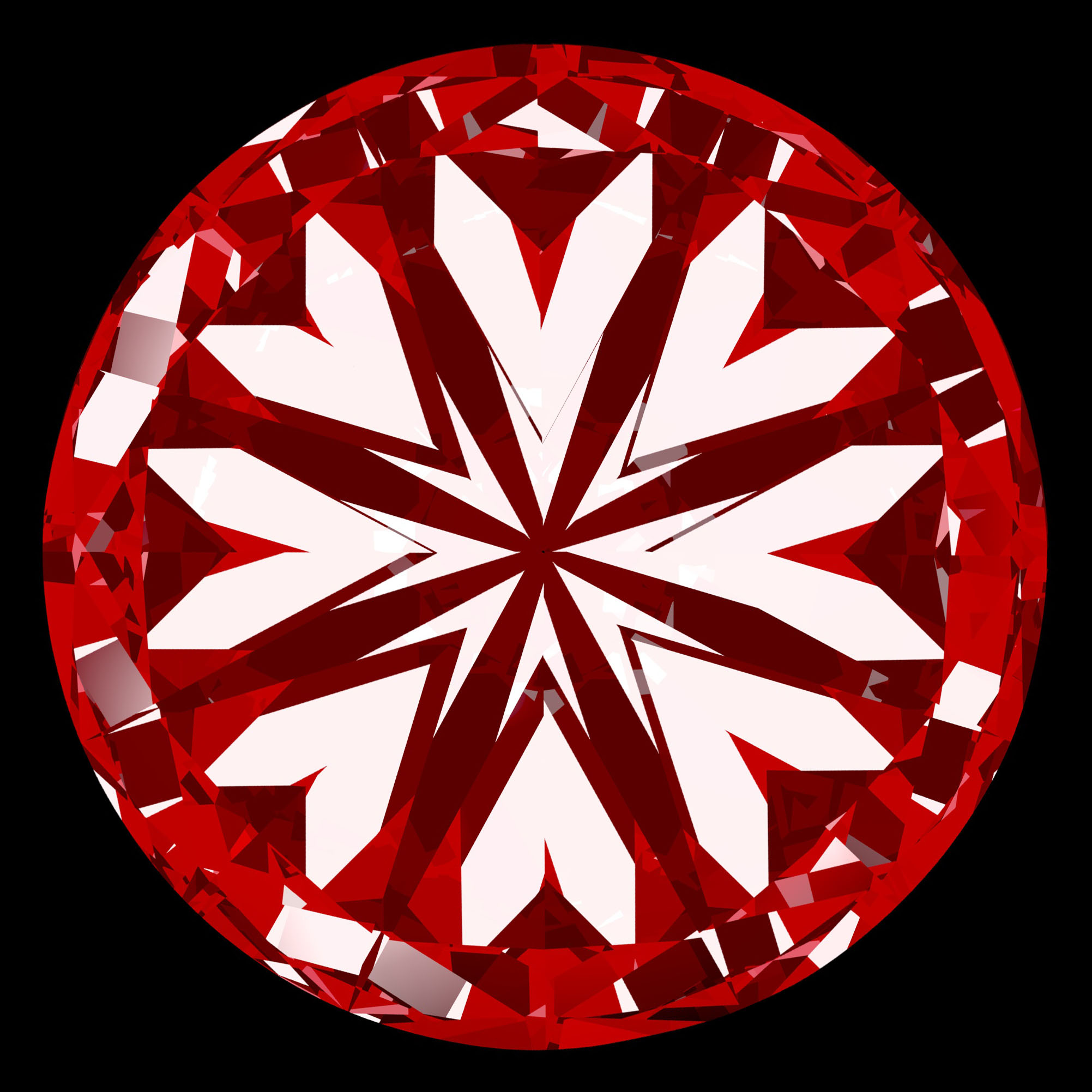 1.3ct Round H SI2 Natural Diamond