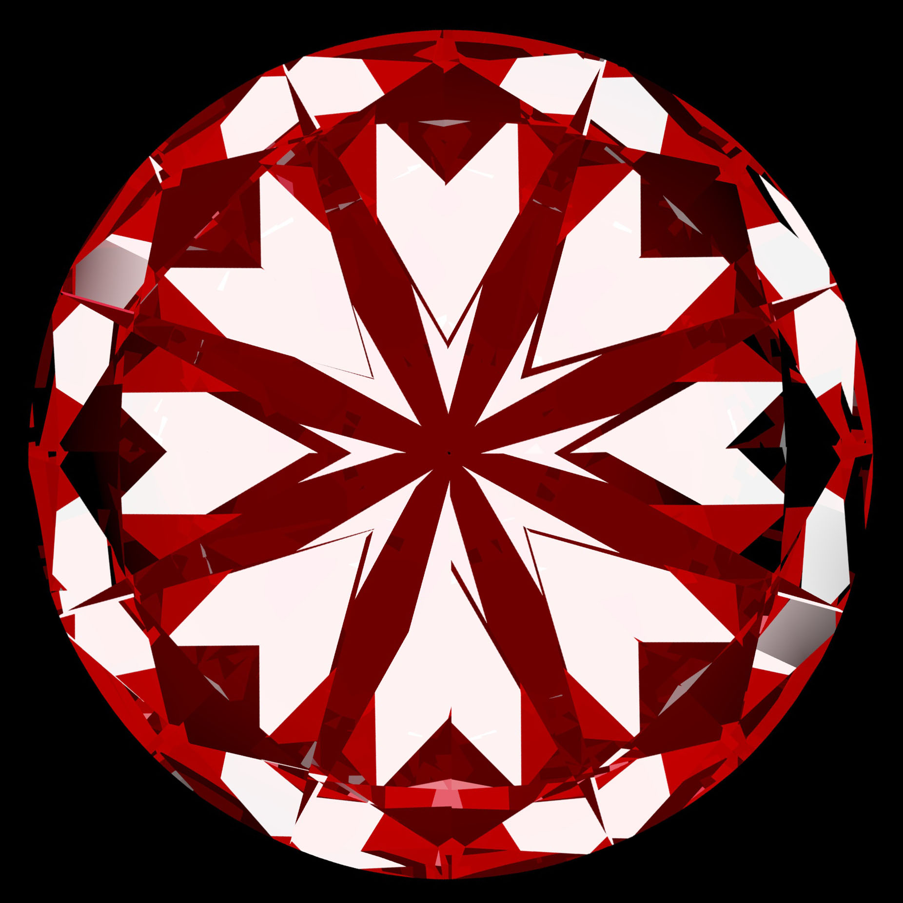 0.53ct Round G IF Natural Diamond