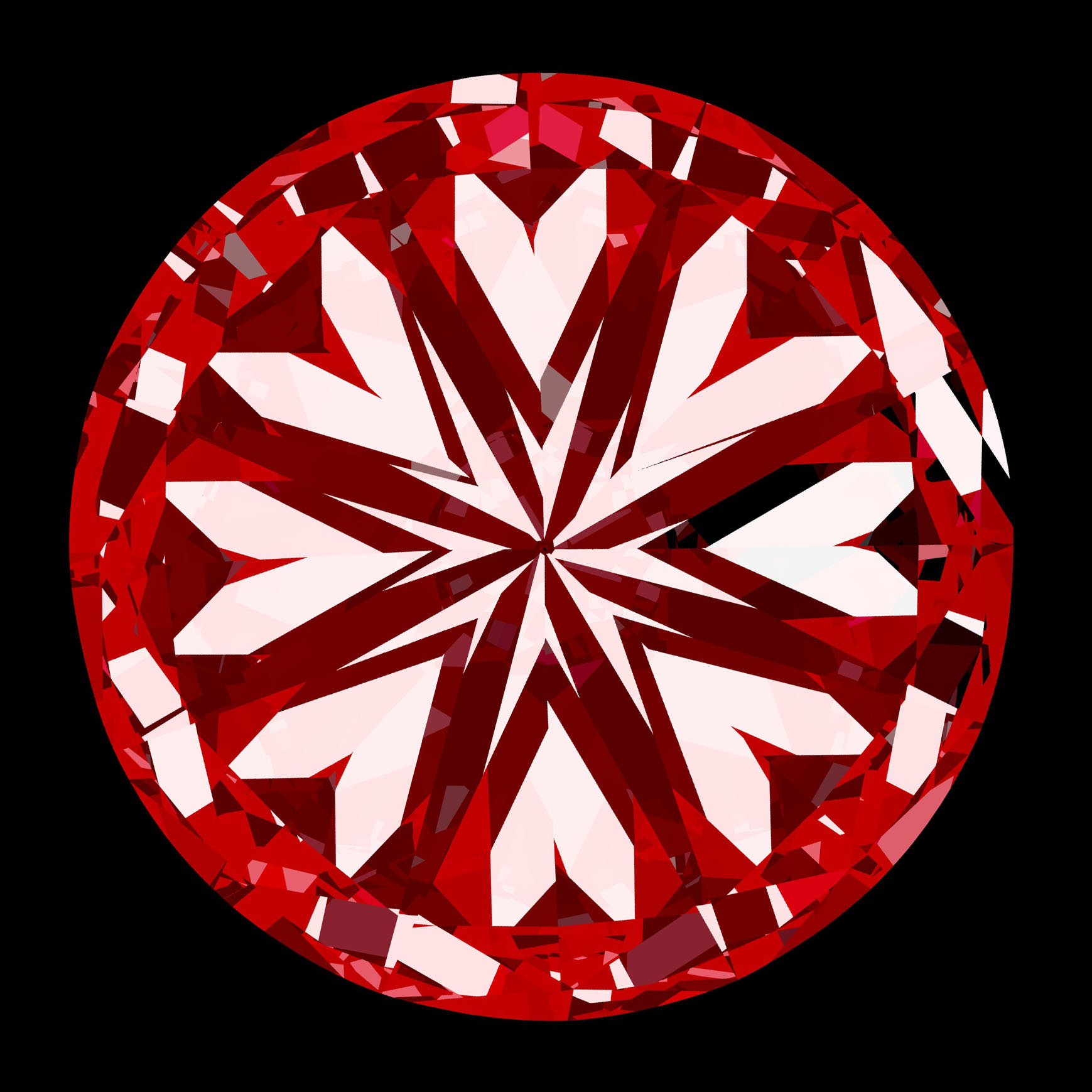 0.7ct Round D SI1 Natural Diamond