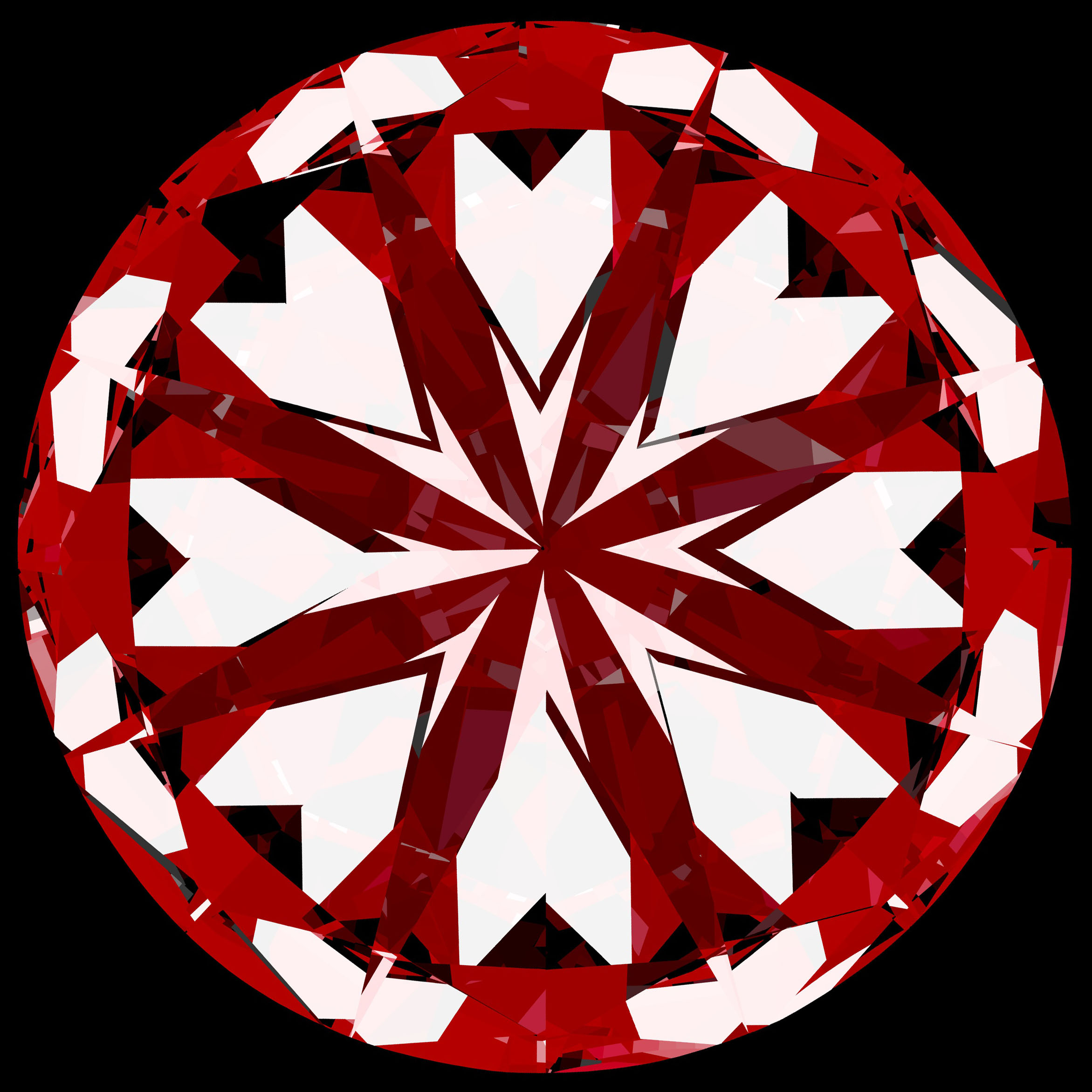 0.61ct Round G IF Natural Diamond