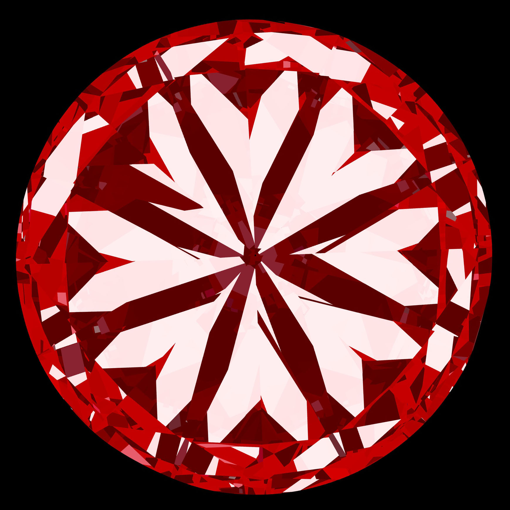 0.9ct Round I VS1 Natural Diamond