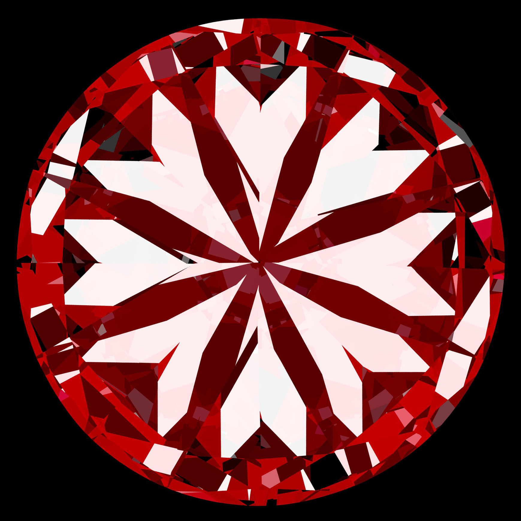 0.9ct Round H VS2 Natural Diamond