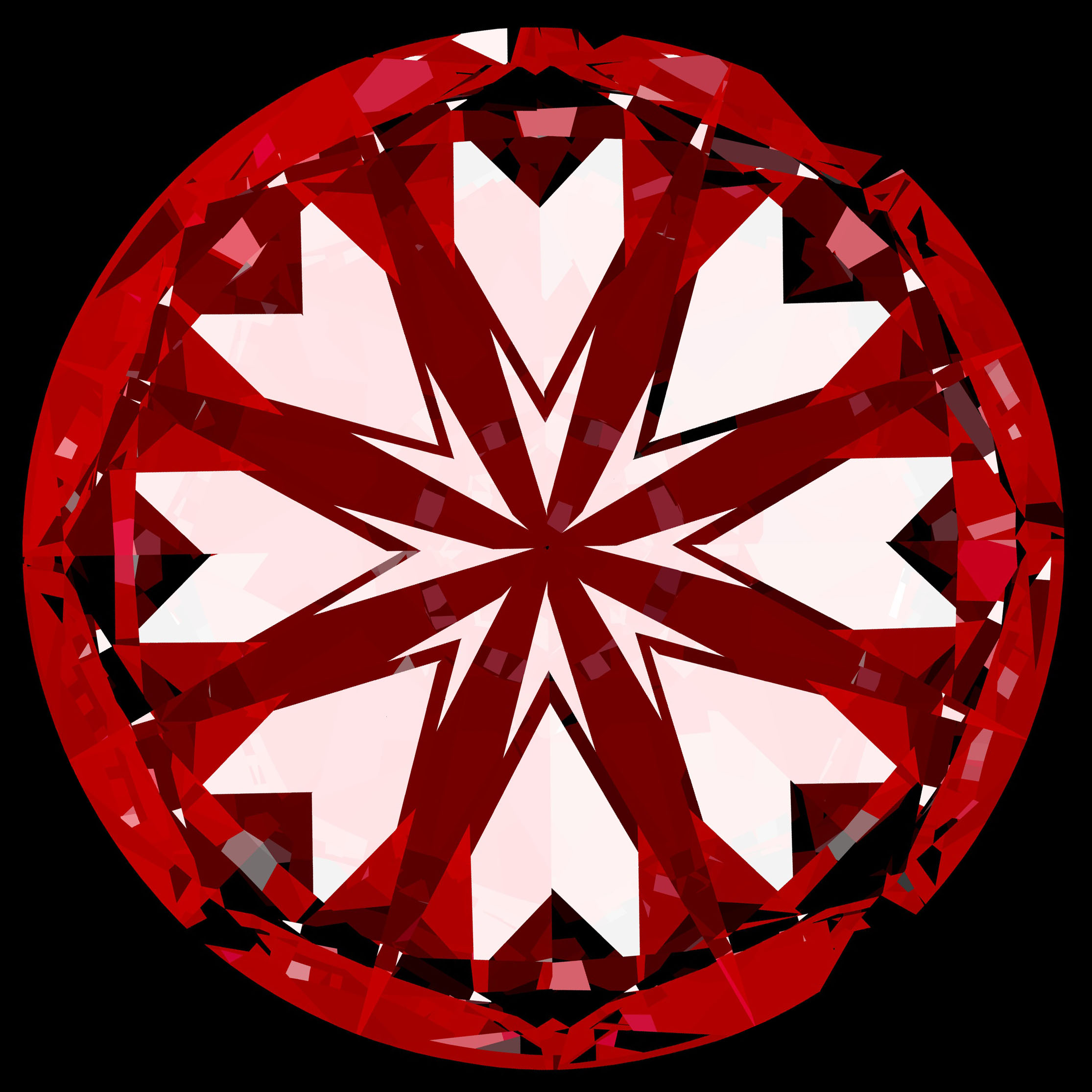 0.51ct Round D VVS1 Natural Diamond