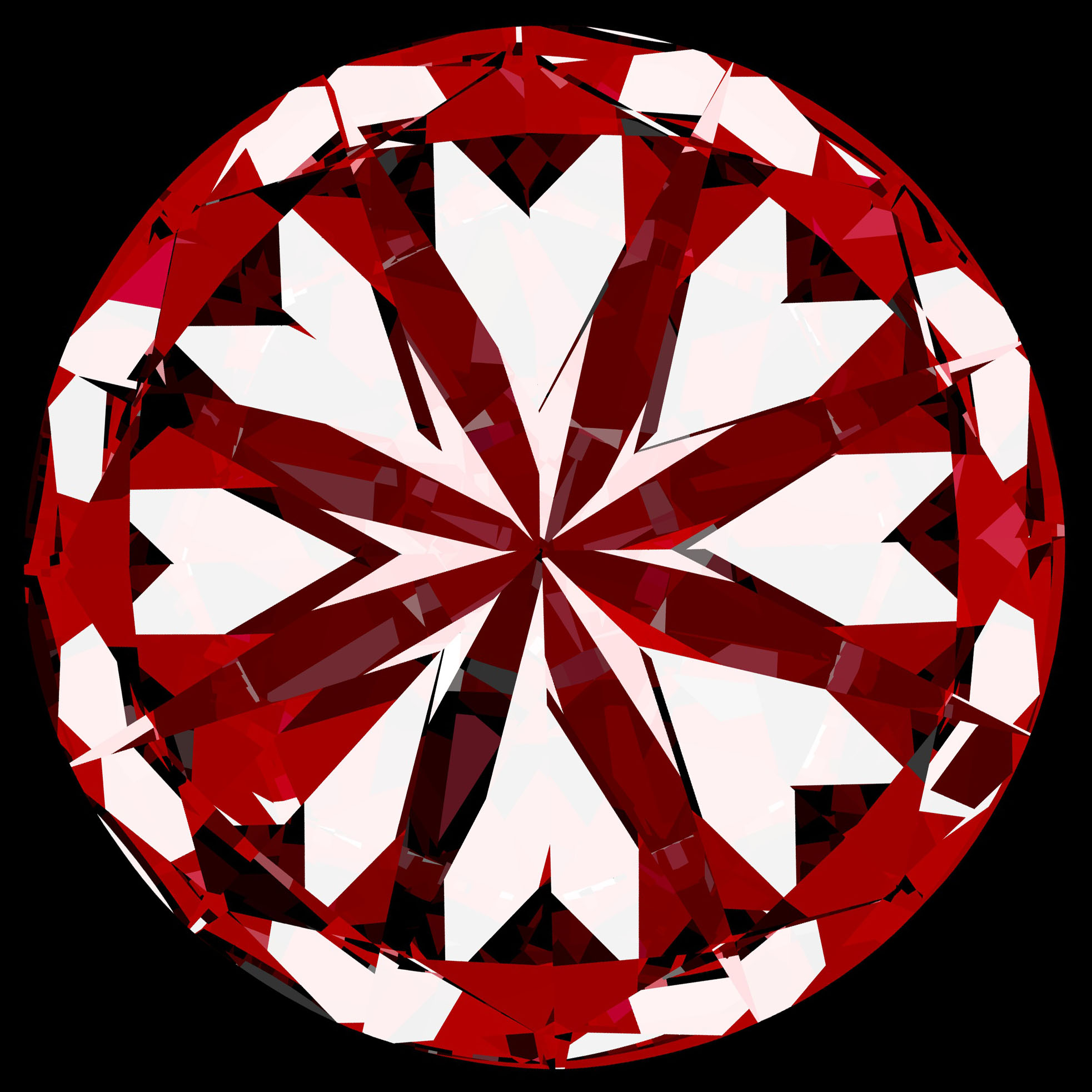 0.64ct Round D VVS1 Natural Diamond