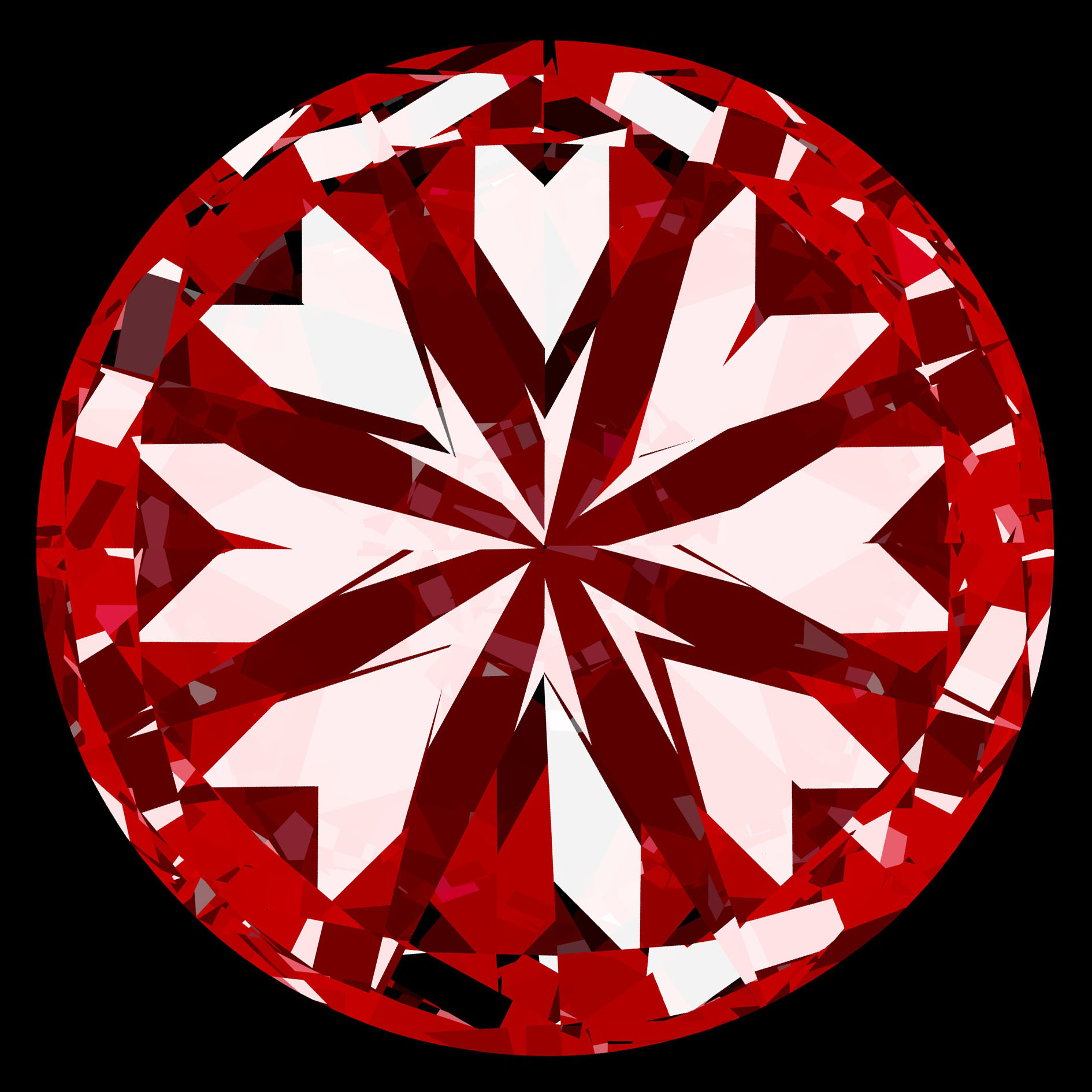 0.6ct Round D IF Natural Diamond
