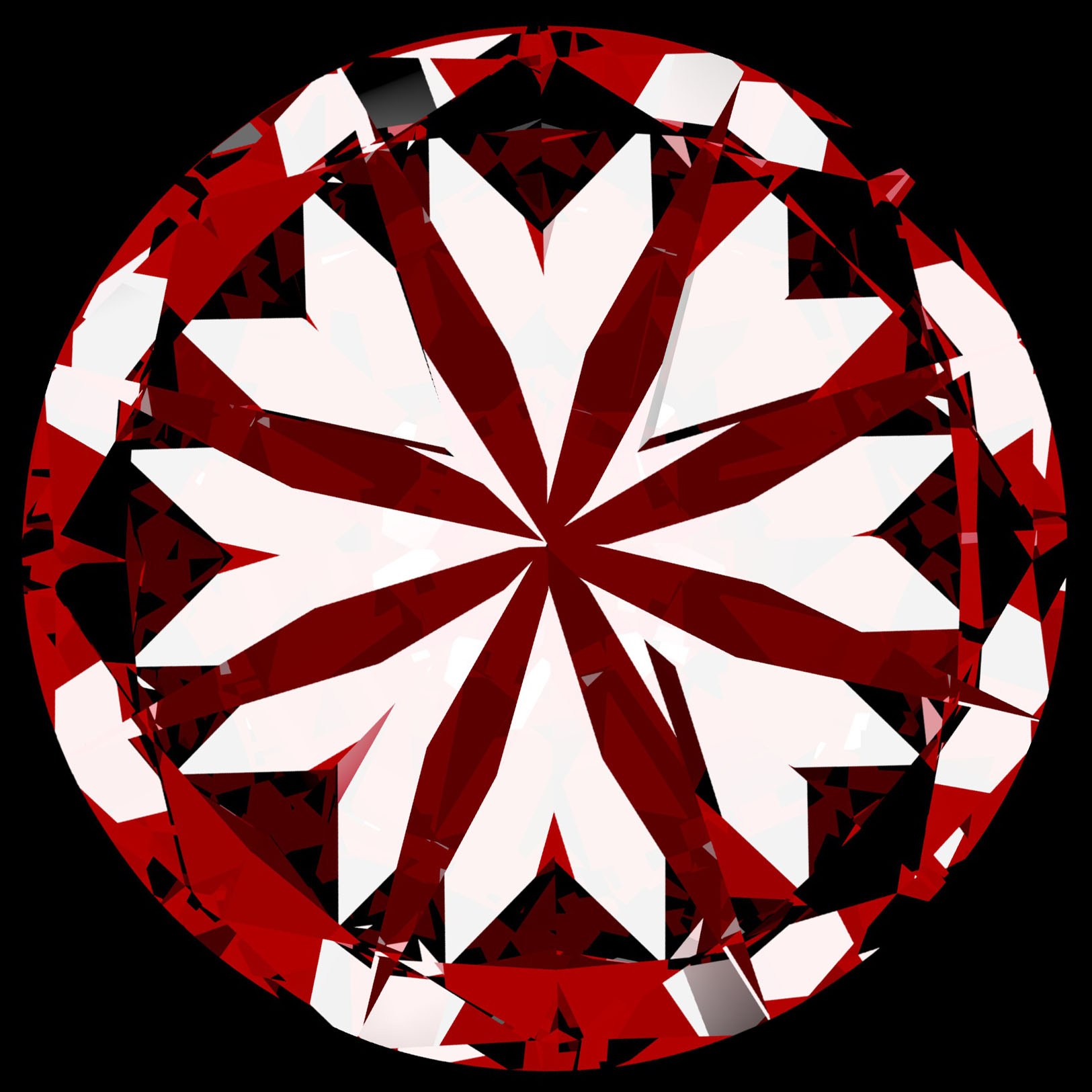 0.75ct Round F VS2 Natural Diamond