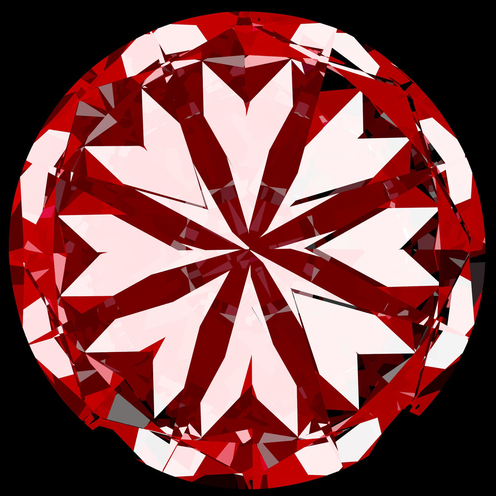 0.7ct Round F VVS2 Natural Diamond