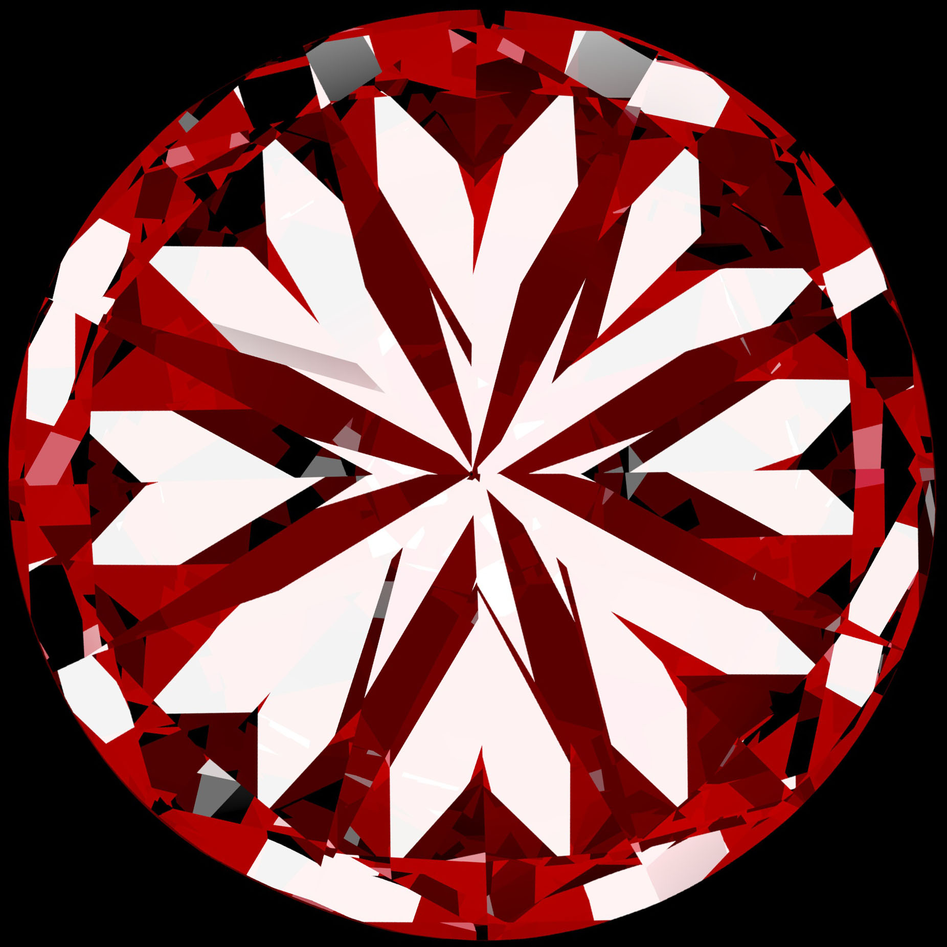 0.7ct Round F VS2 Natural Diamond