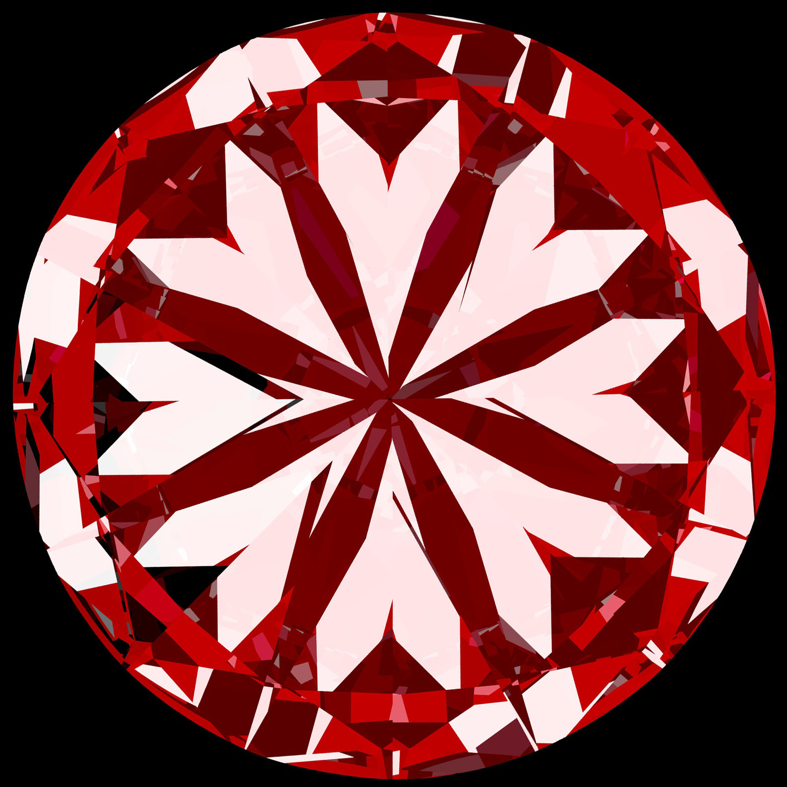 0.75ct Round D VVS1 Natural Diamond