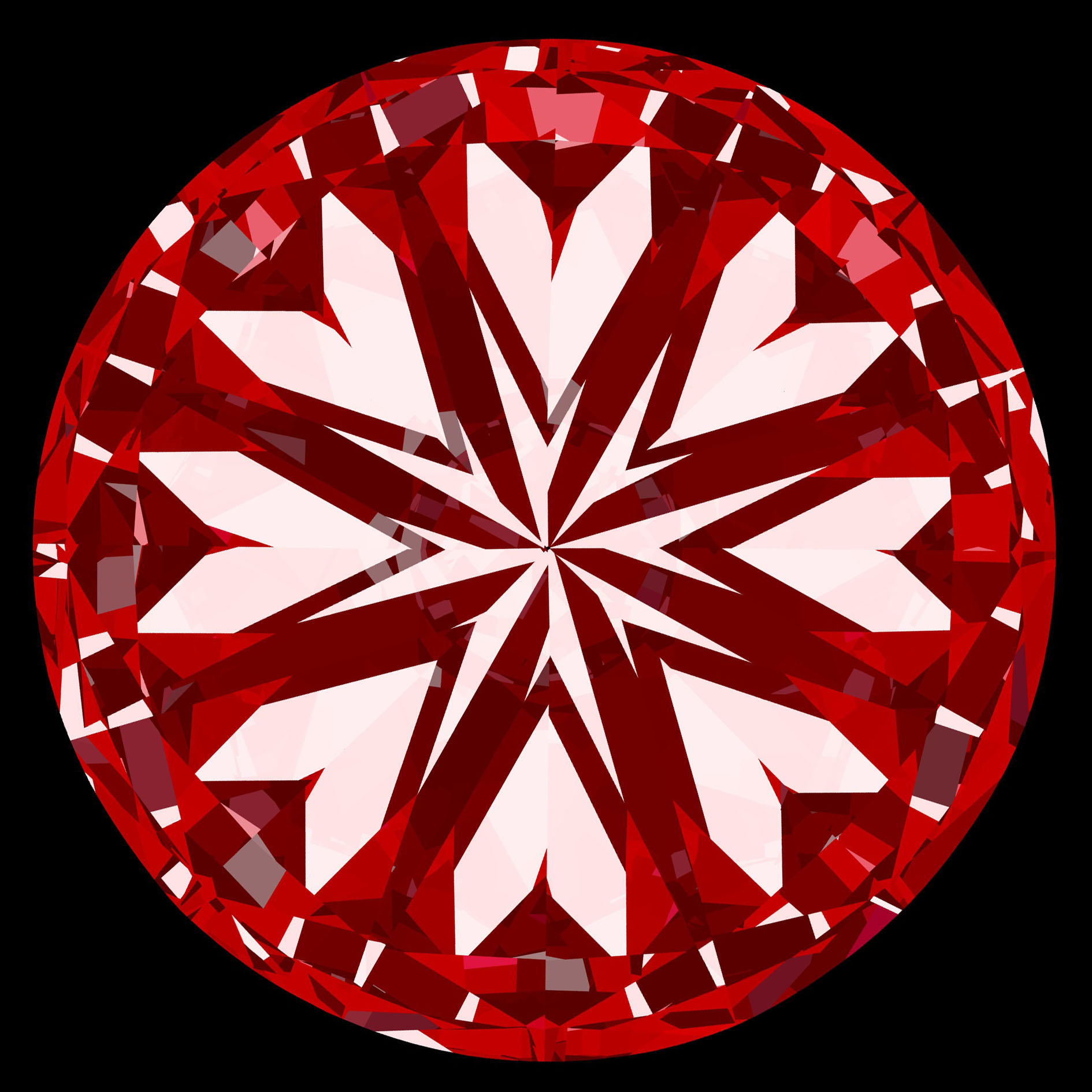 0.6ct Round D VVS1 Natural Diamond